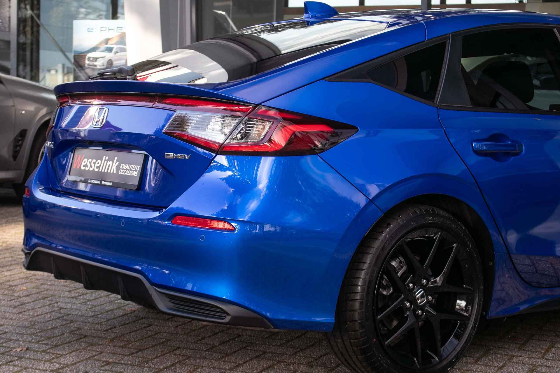 Honda Civic 2.0 e:HEV Sport Automaat - All in rijklaarprijs | Honda Sensing | Navi | Bl.spot | Fabr.garantie - 29/42