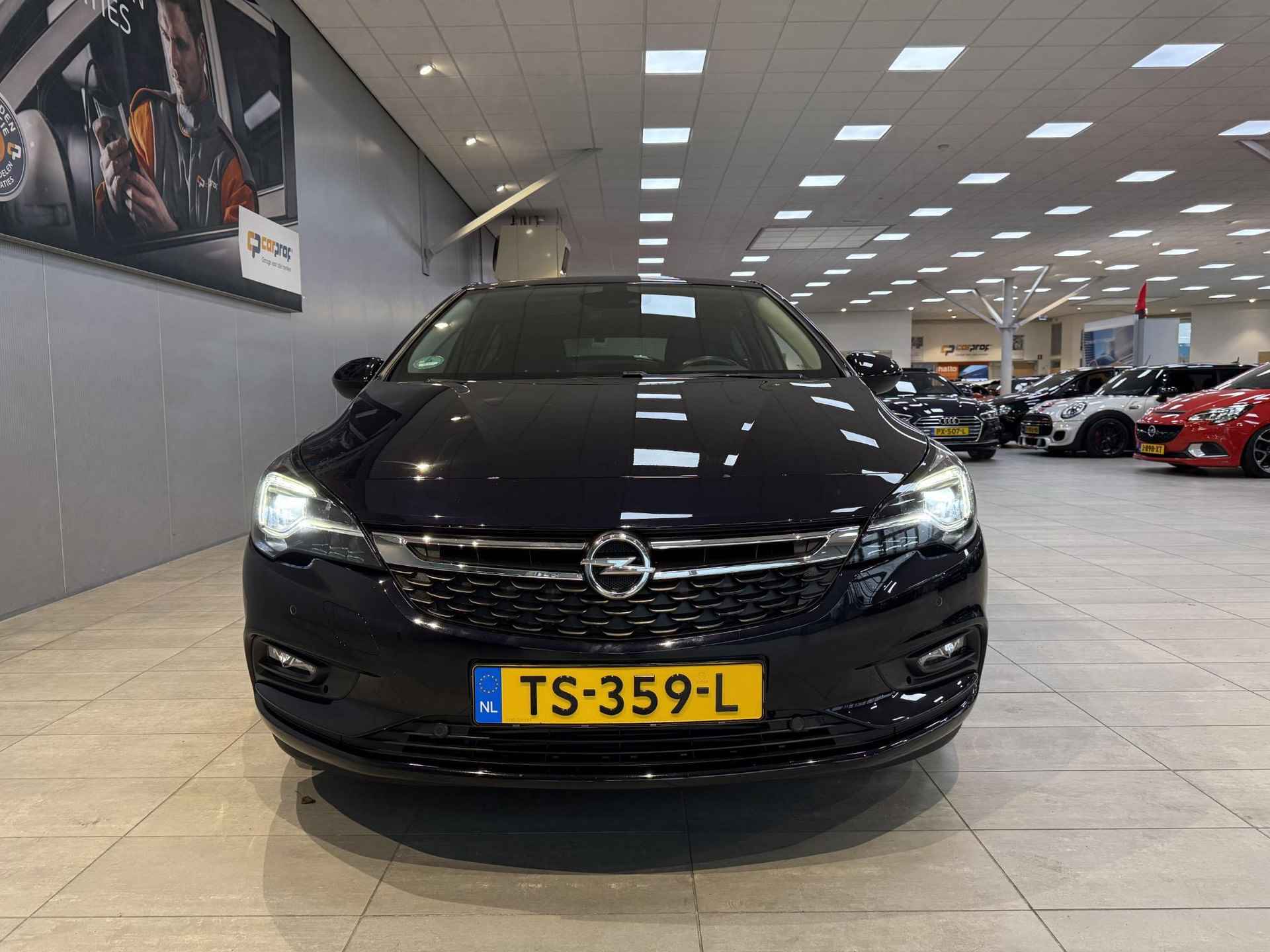 Opel Astra 1.6 Turbo Innovation - 7/23