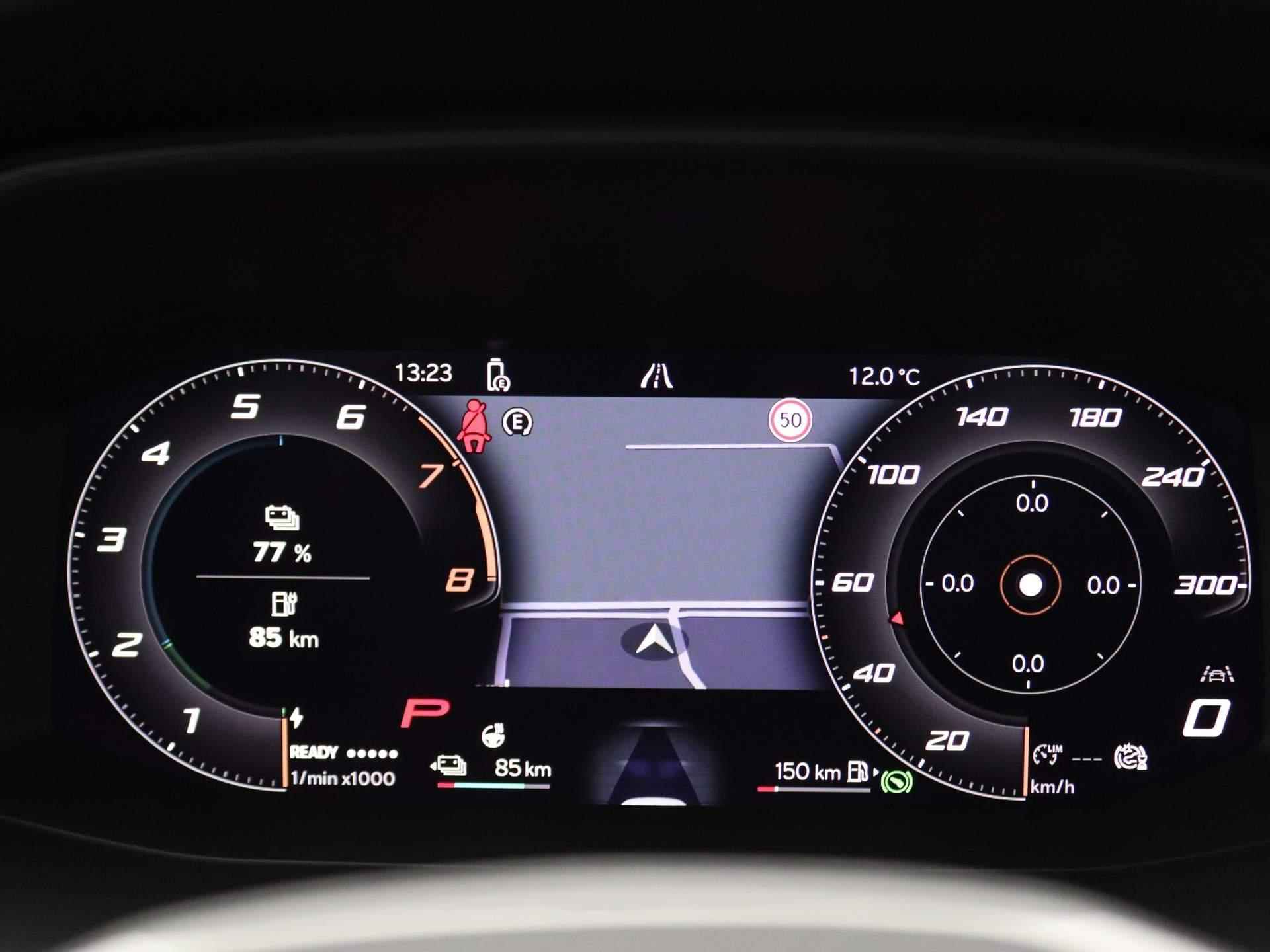 CUPRA Formentor 1.5 TSI e-Hybrid VZ Performance 272PK DSG Trekhaak, Led matrix, 360 gr. camera, side assist, adaptive cruise, keyless, schuif-kanteldak, virtual pedal, stuur-stoelverwarming,  19" lichtmetaal - 6/60