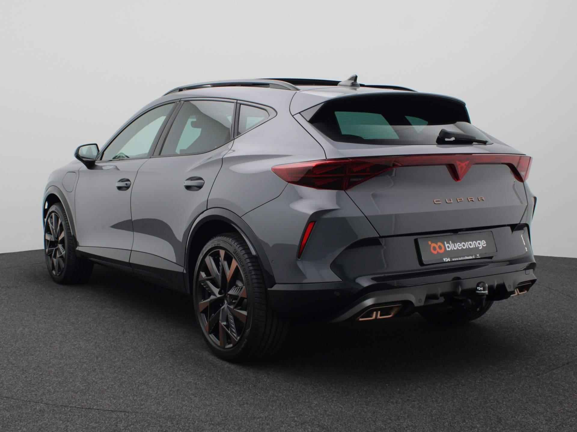 CUPRA Formentor 1.5 TSI e-Hybrid VZ Performance 272PK DSG Trekhaak, Led matrix, 360 gr. camera, side assist, adaptive cruise, keyless, schuif-kanteldak, virtual pedal, stuur-stoelverwarming,  19" lichtmetaal - 10/60