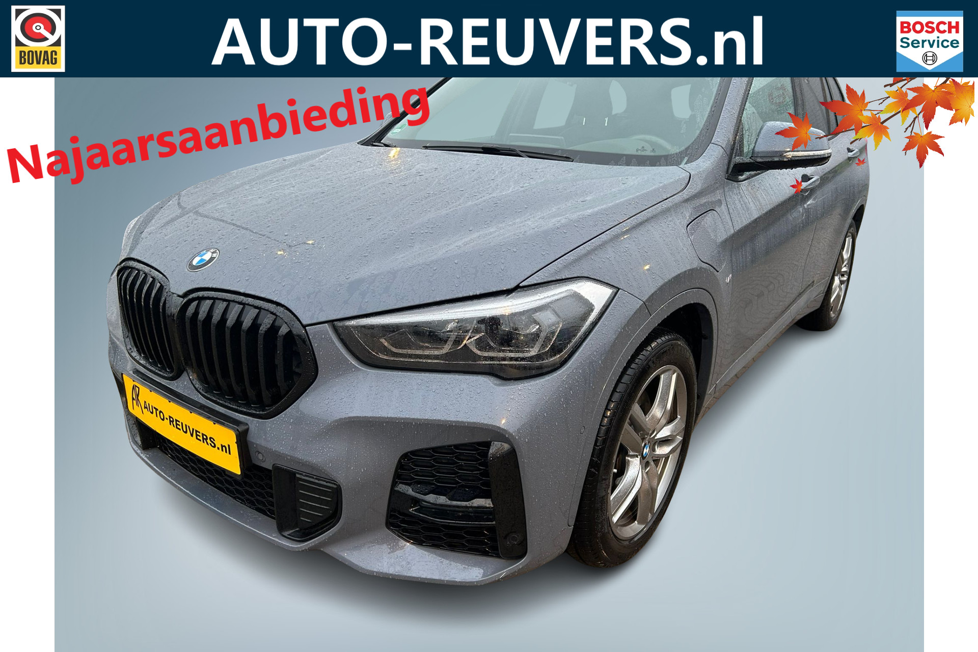 BMW X1 xDrive25e High Executive Panorama / Opendak / HUD / Pilot assist / HarmanKardon