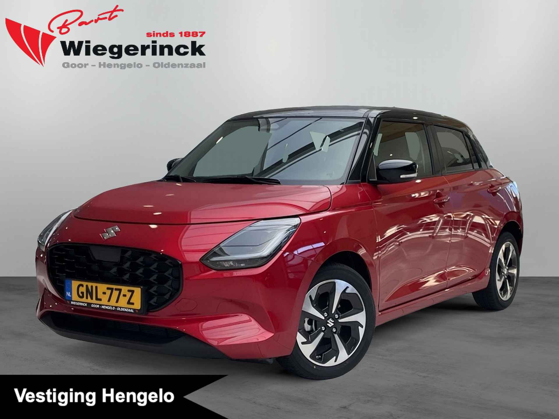 Suzuki Swift BOVAG 40-Puntencheck