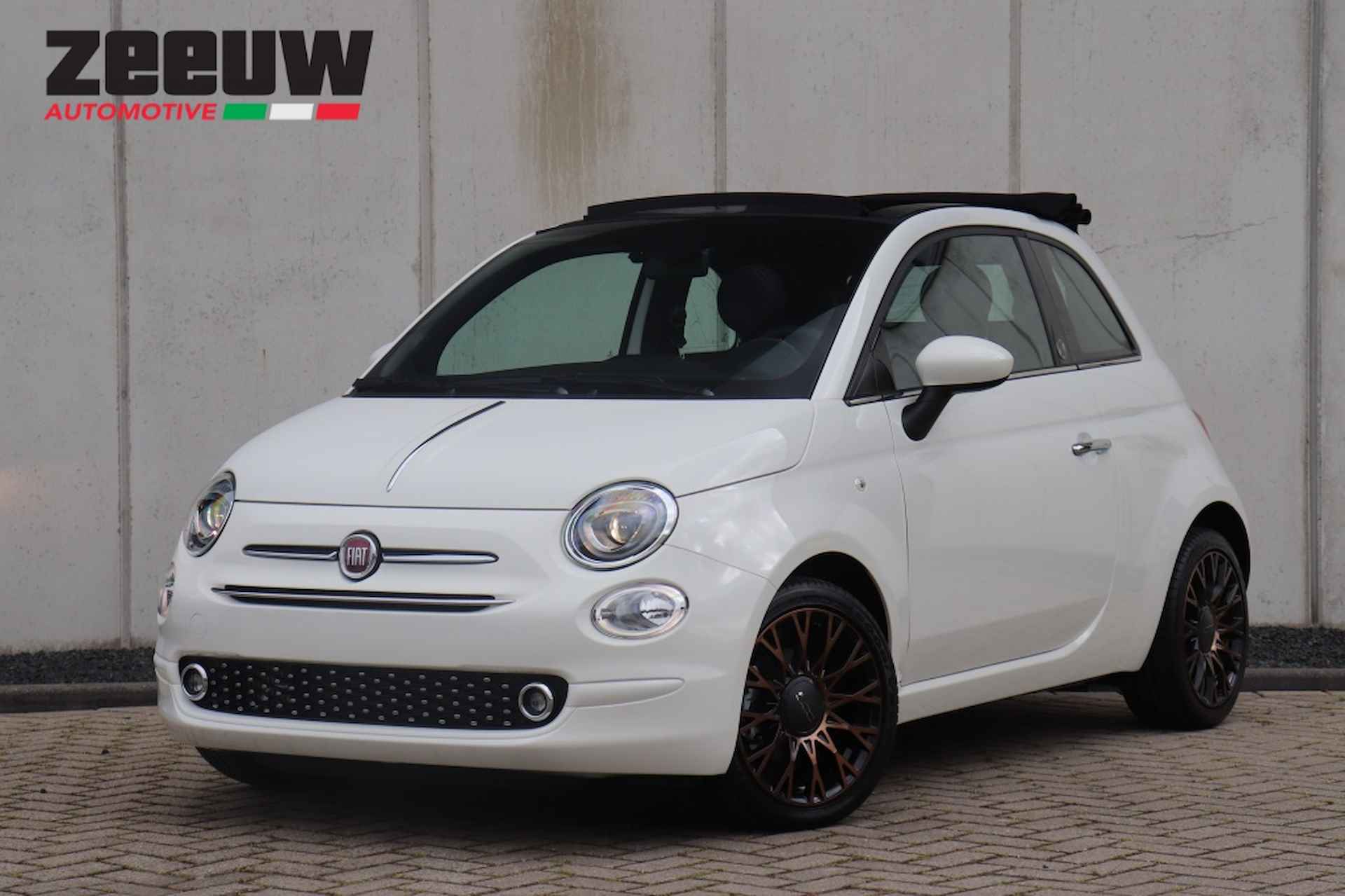 Fiat 500 BOVAG 40-Puntencheck