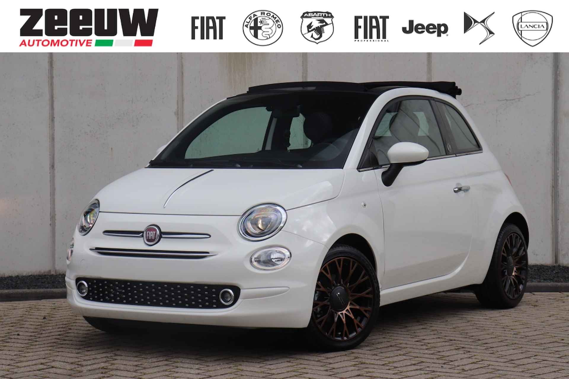 Fiat 500 BOVAG 40-Puntencheck