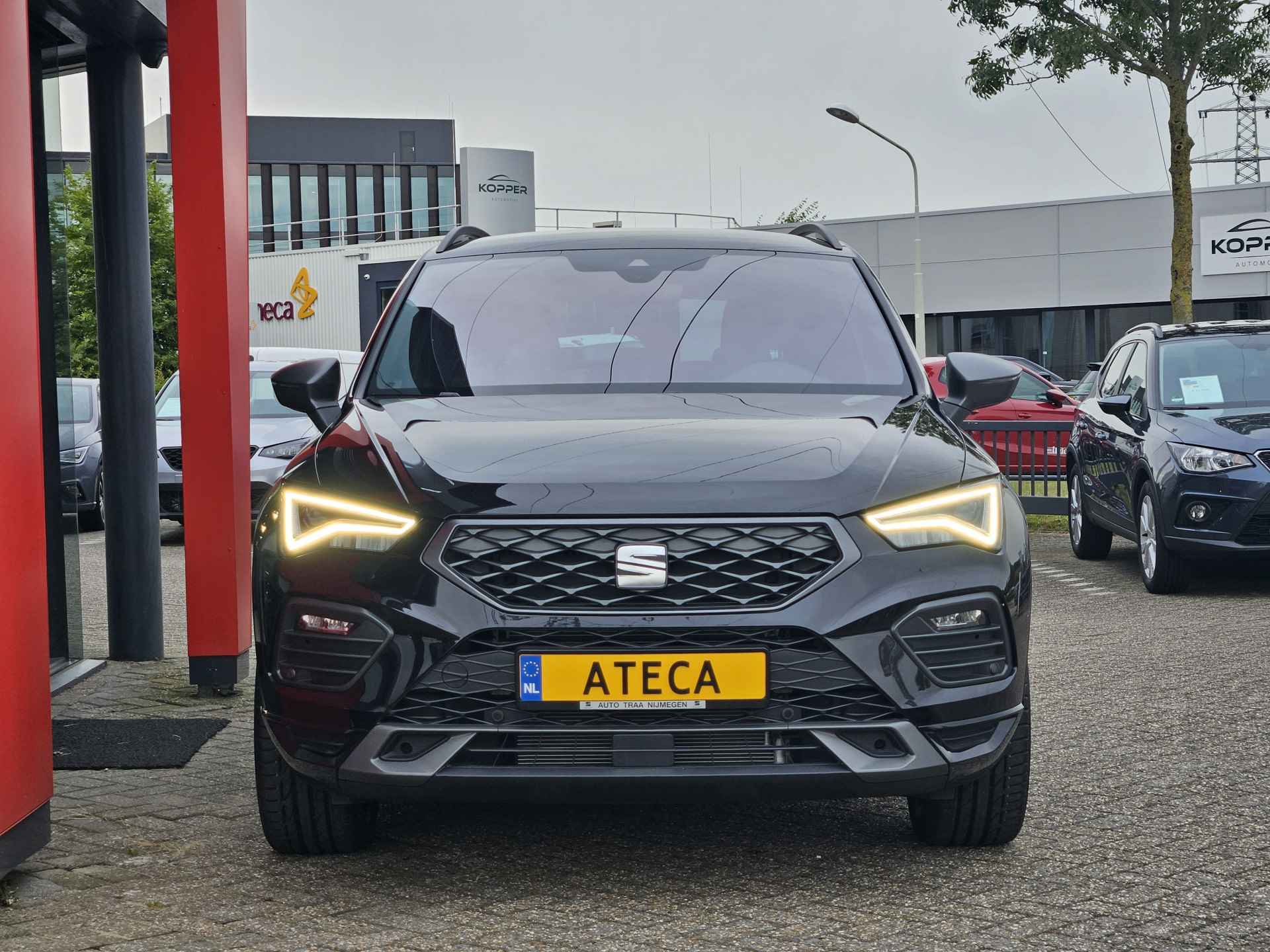 SEAT Ateca 1.5 TSI FR Business Intense 7-DSG Automaat Alcantara / Rijklaar / 4 jaar garantie / Incl. Waxoyl lakverzegeling / - 5/34