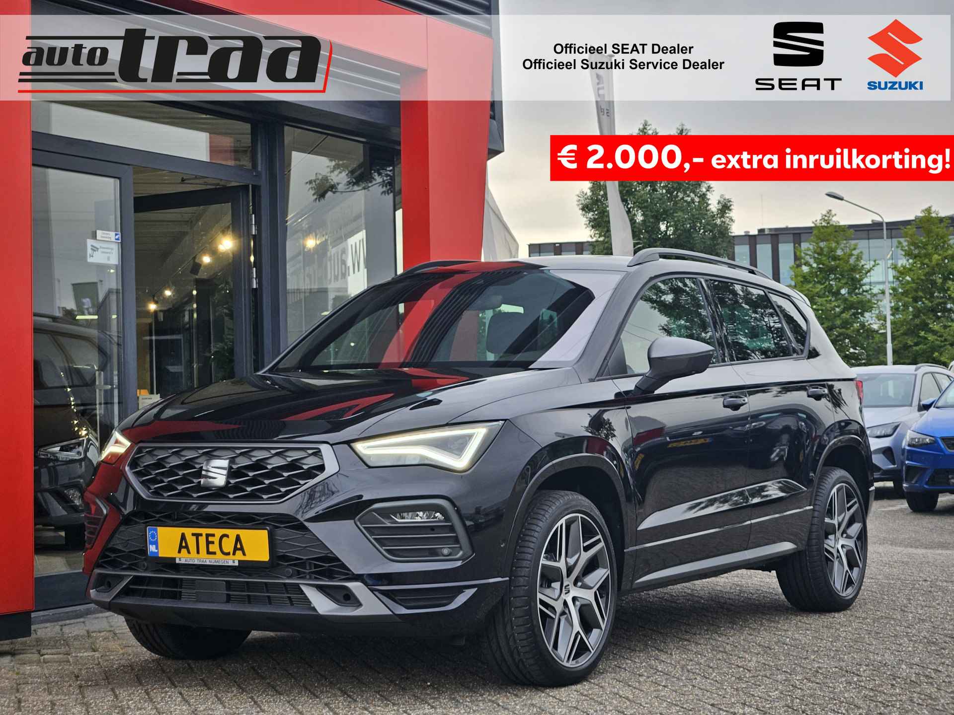 Seat Ateca BOVAG 40-Puntencheck