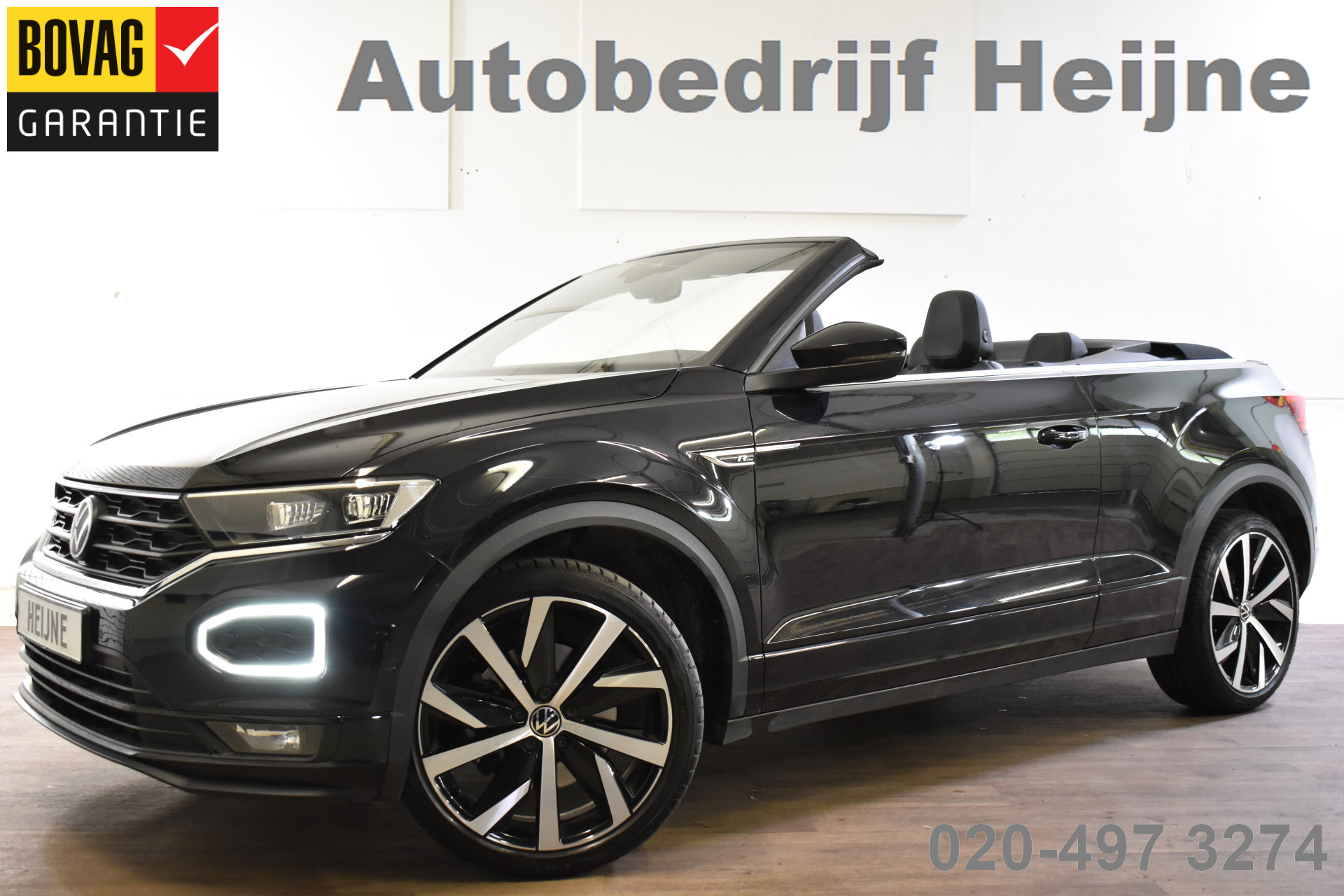 Volkswagen T-Roc Cabrio 1.5 TSI 150PK DSG R-LINE SPORT NAVI/VIRTUAL/CAMERA