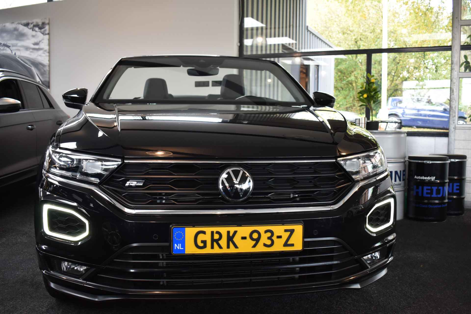 Volkswagen T-Roc Cabrio 1.5 TSI 150PK DSG R-LINE SPORT NAVI/VIRTUAL/CAMERA - 6/38