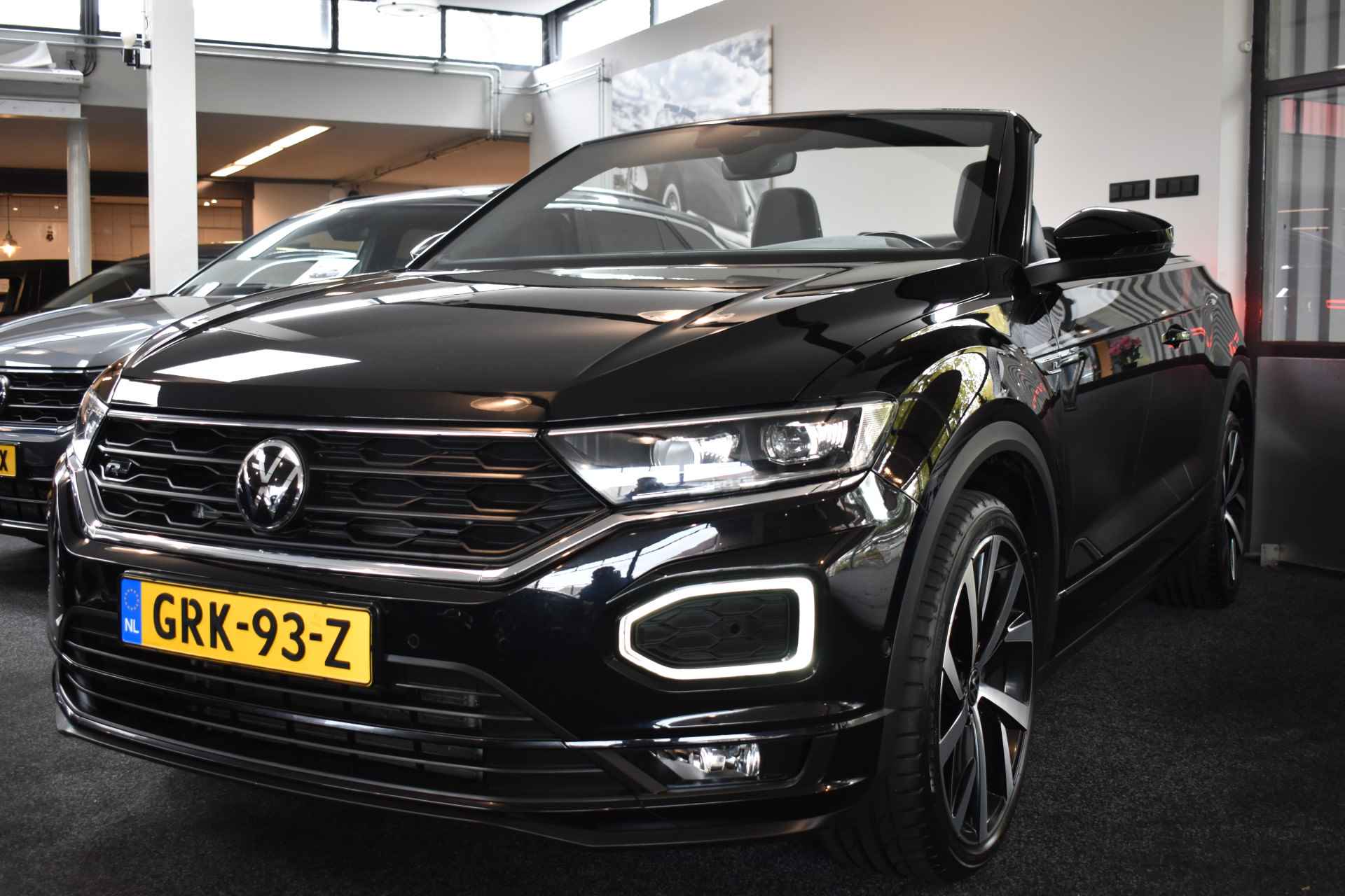 Volkswagen T-Roc Cabrio 1.5 TSI 150PK DSG R-LINE SPORT NAVI/VIRTUAL/CAMERA - 8/38