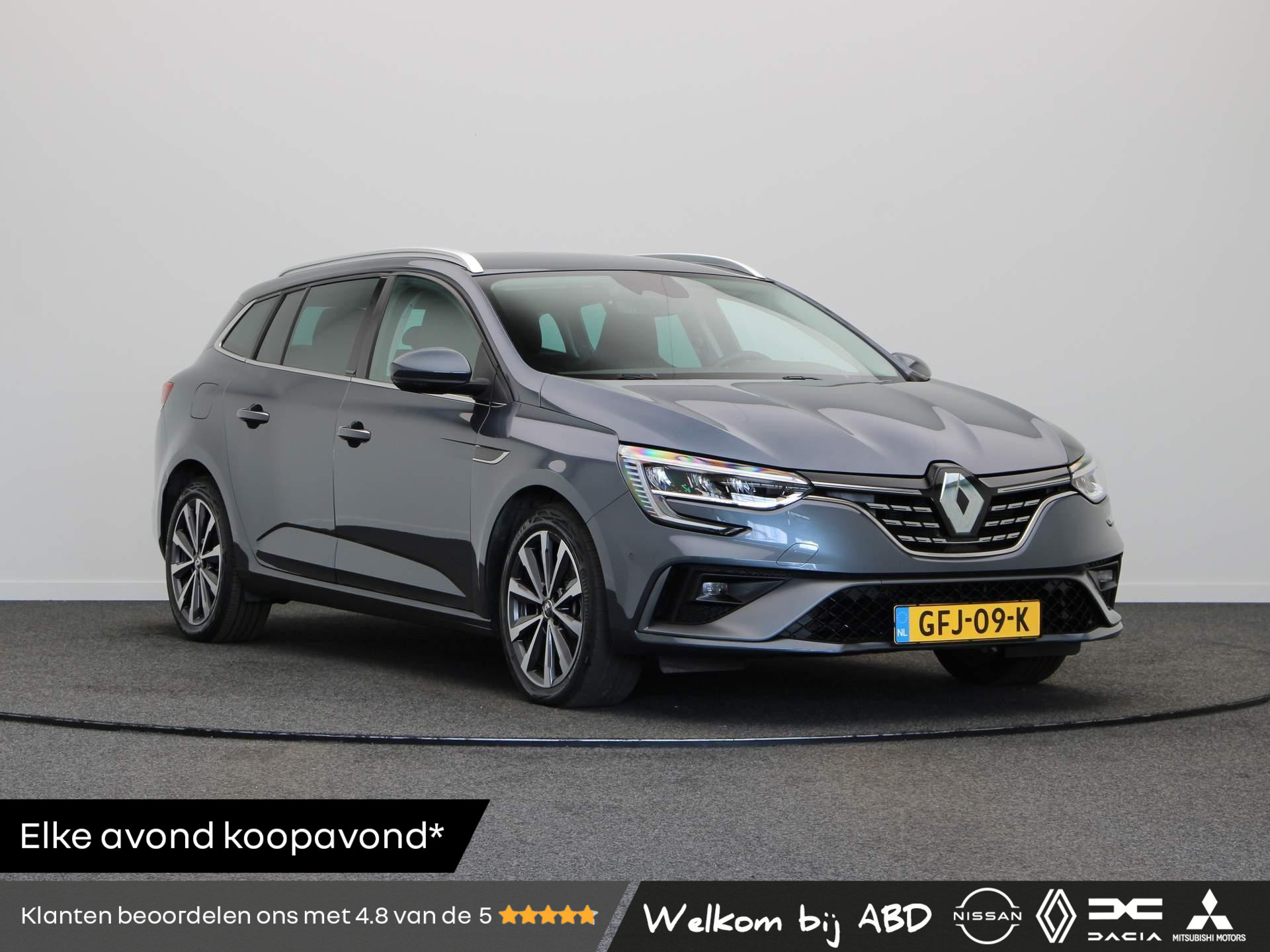 Renault Mégane Estate PHEV 160pk R.S. Line | Achteruitrijcamera | Apple Carplay | Android Auto | Multi-Sense |