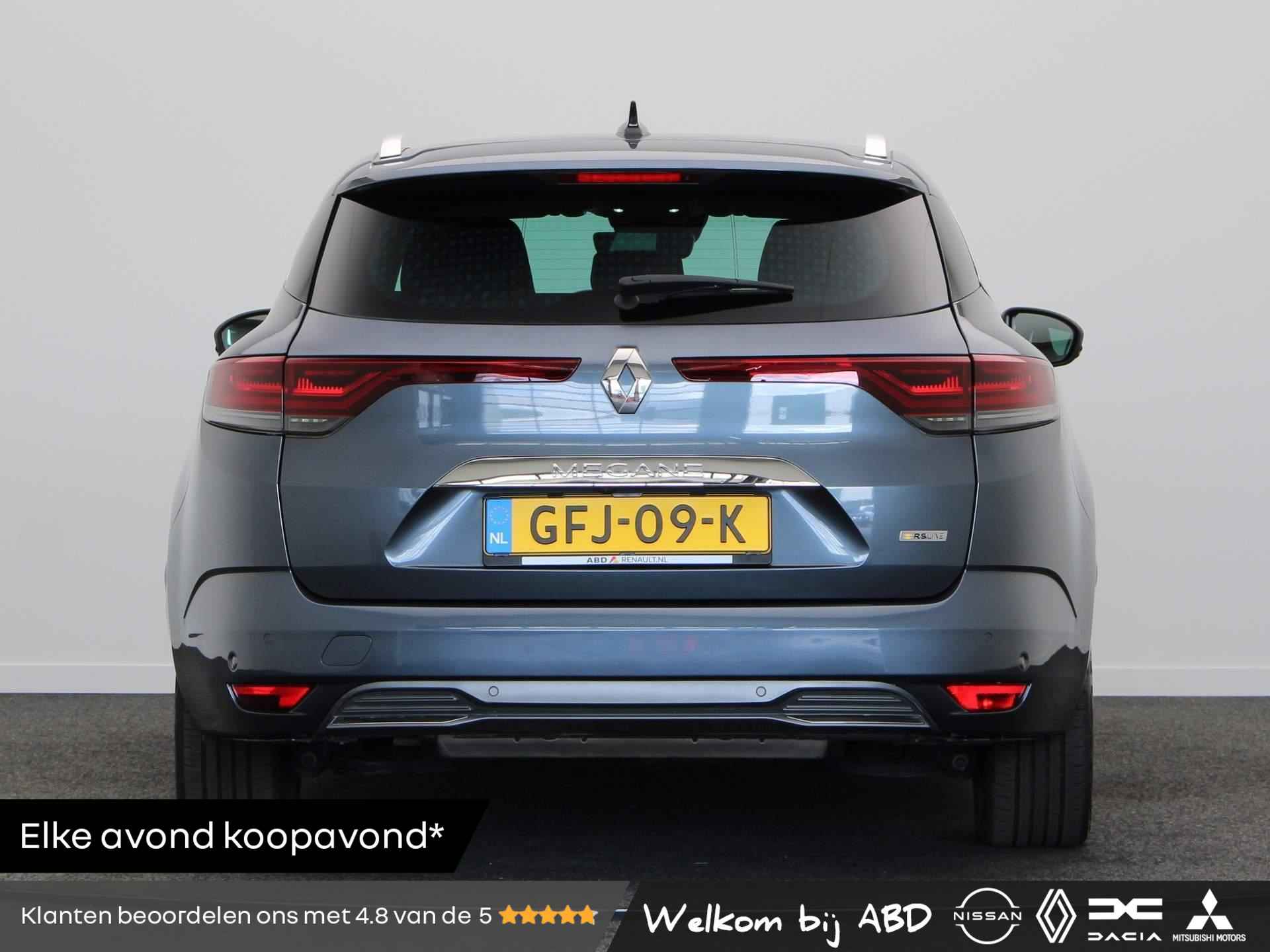 Renault Mégane Estate PHEV 160pk R.S. Line | Achteruitrijcamera | Apple Carplay | Android Auto | Multi-Sense | - 7/50