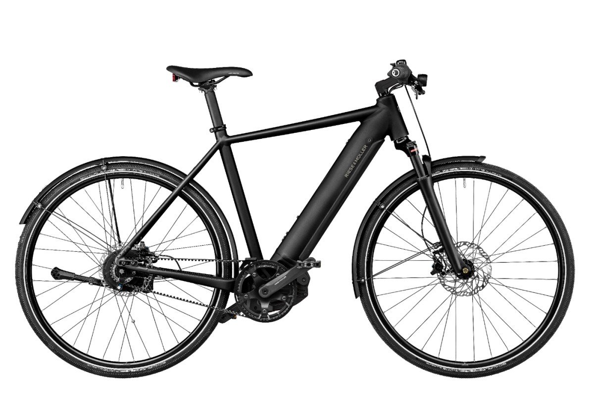 Riese & Müller Roadster4 Vario Heren Black matt 56cm 2025