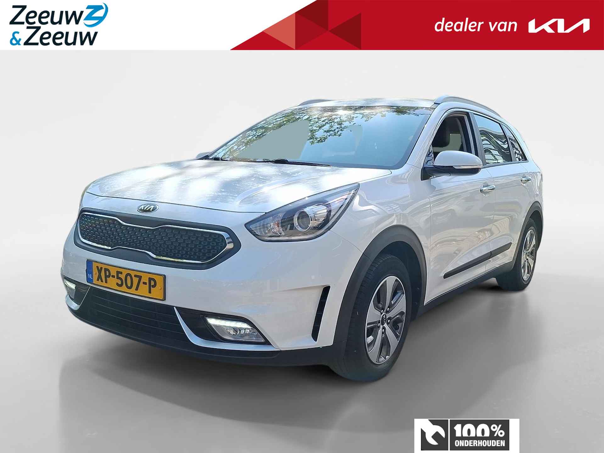 Kia Niro BOVAG 40-Puntencheck