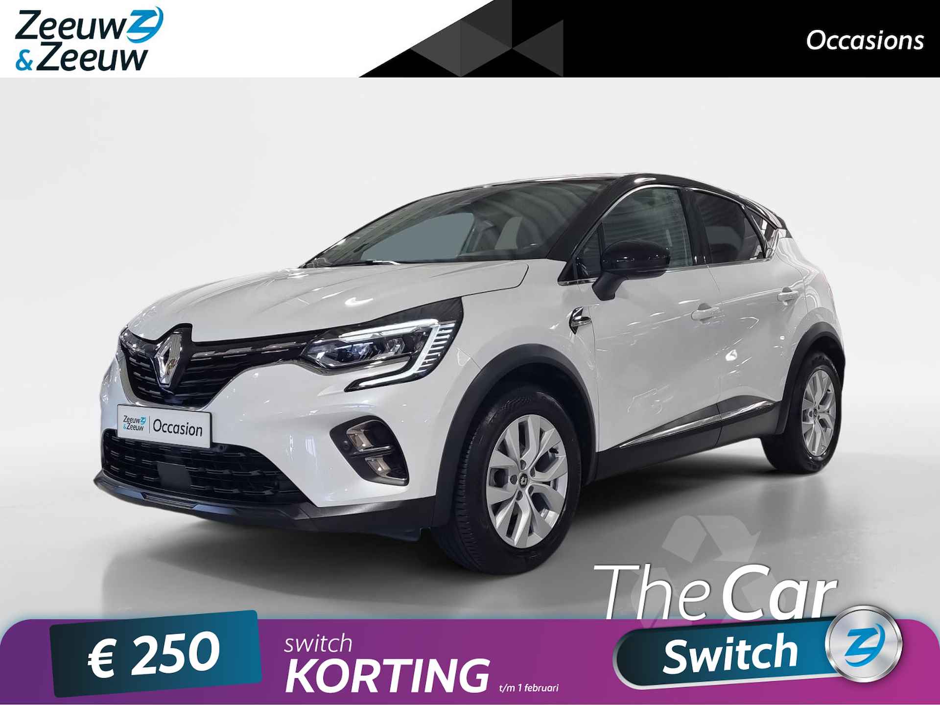 Renault Captur BOVAG 40-Puntencheck