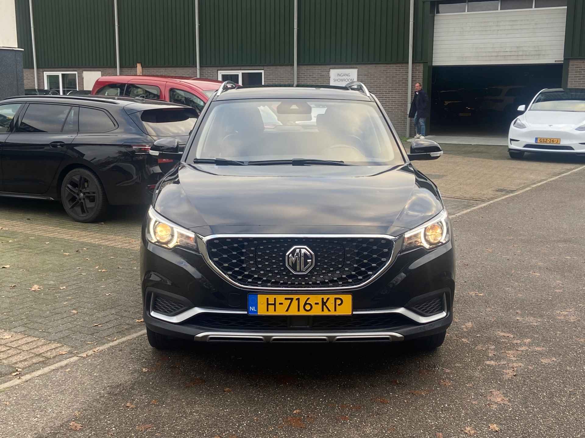 MG ZS EV Luxu ry 45 kWh 15.770,- NA SUBSIDEI!! | RIJKLAARPRIJS incl. 12mnd BOVAG | ORIG. NL - 3/30