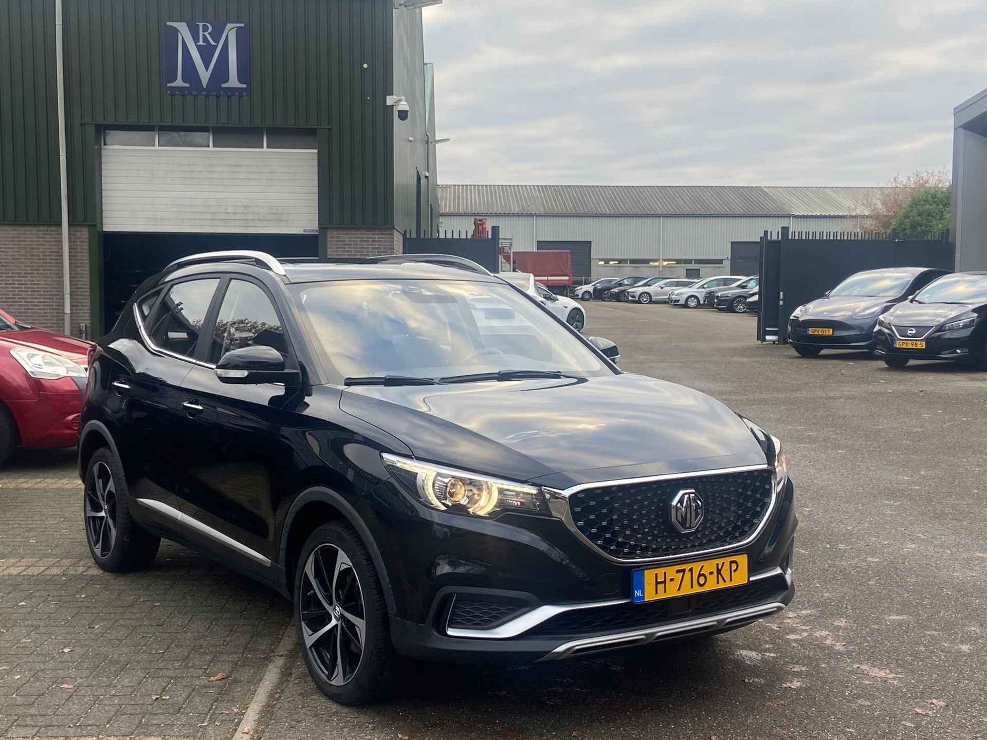 MG ZS EV Luxu ry 45 kWh 15.770,- NA SUBSIDEI!! | RIJKLAARPRIJS incl. 12mnd BOVAG | ORIG. NL - 4/30