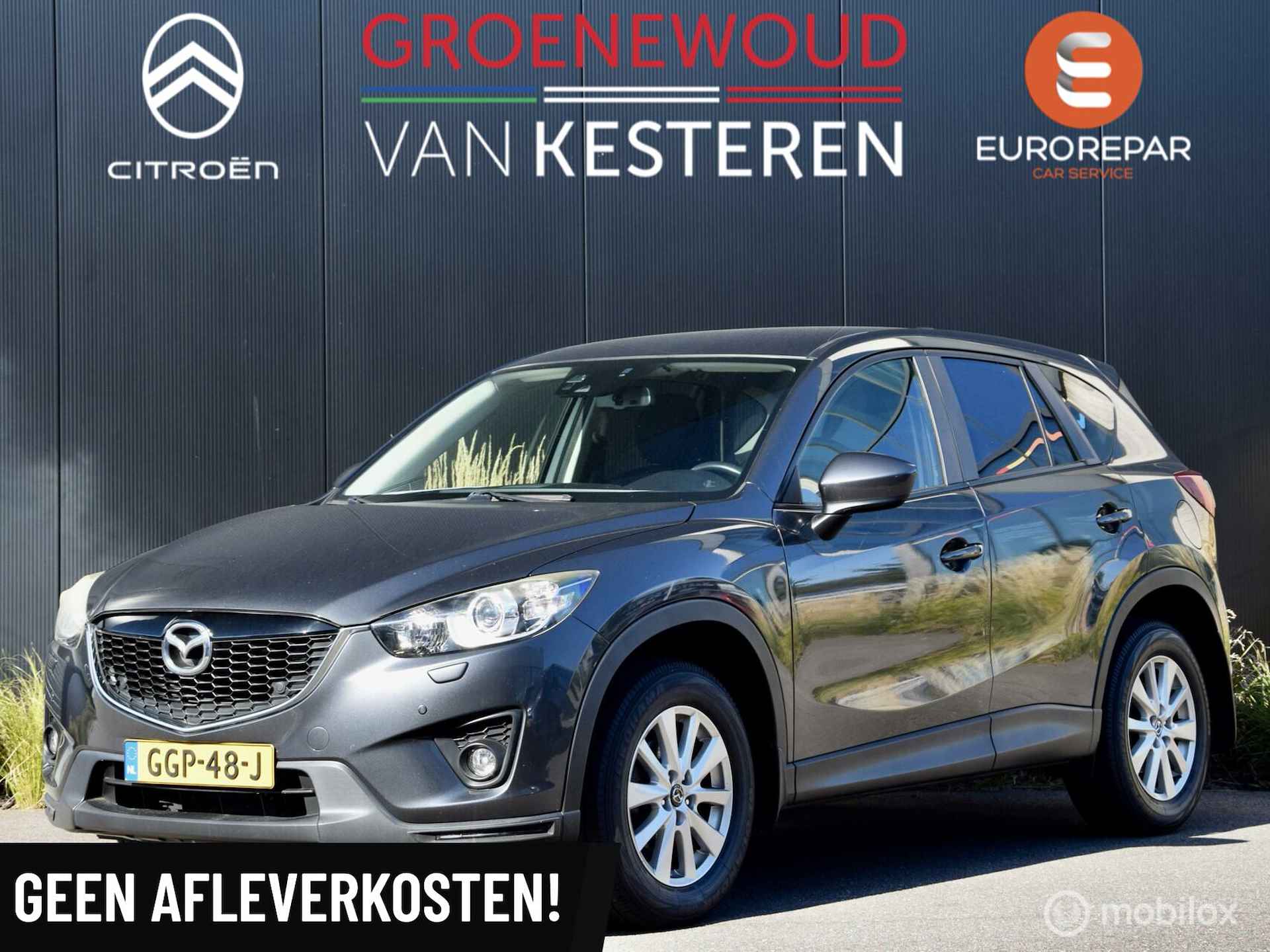 Mazda CX-5 BOVAG 40-Puntencheck