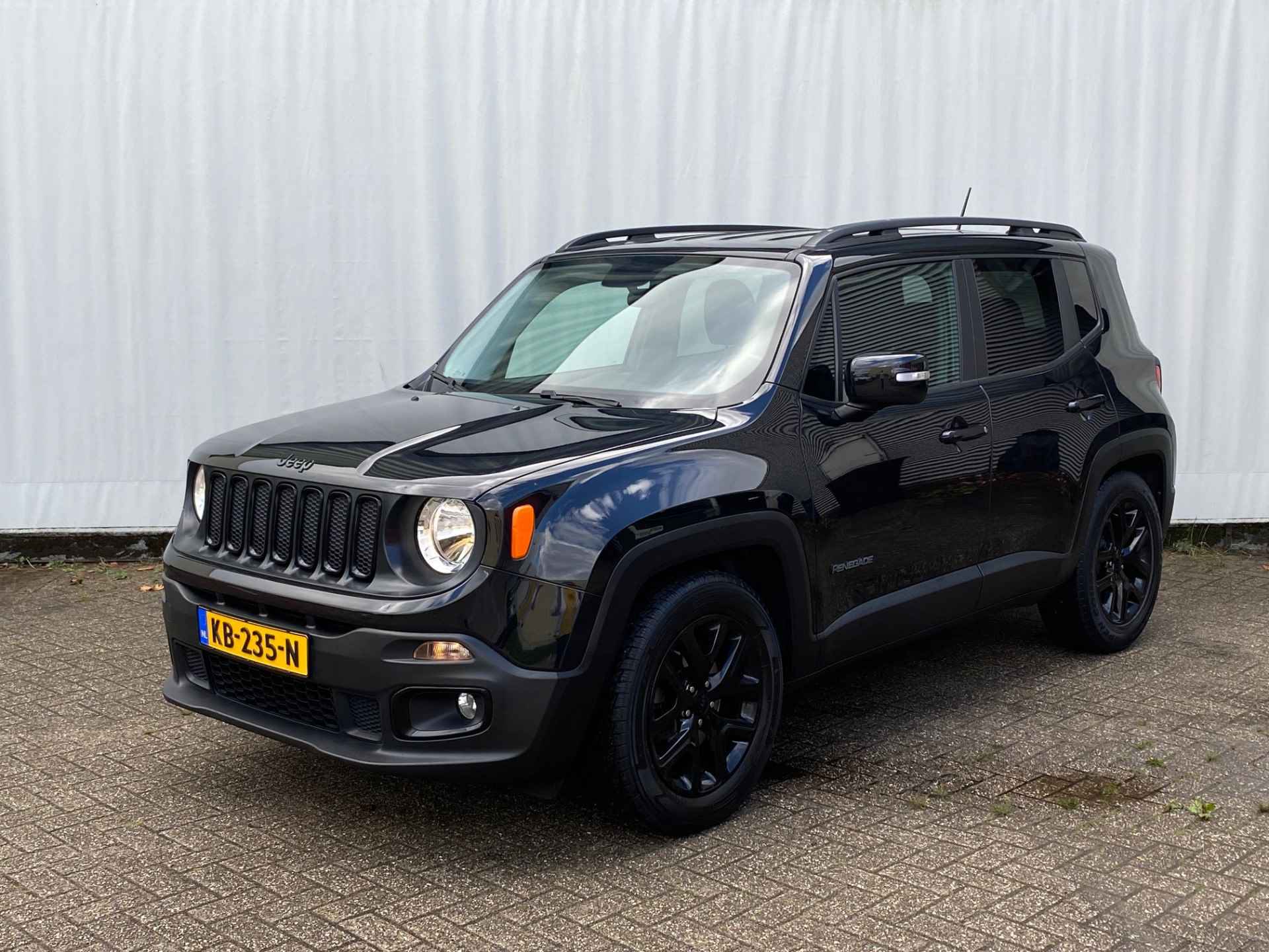 Jeep Renegade 1.6 E-Torq Black Line / 18 inch/ Navi - 2/23