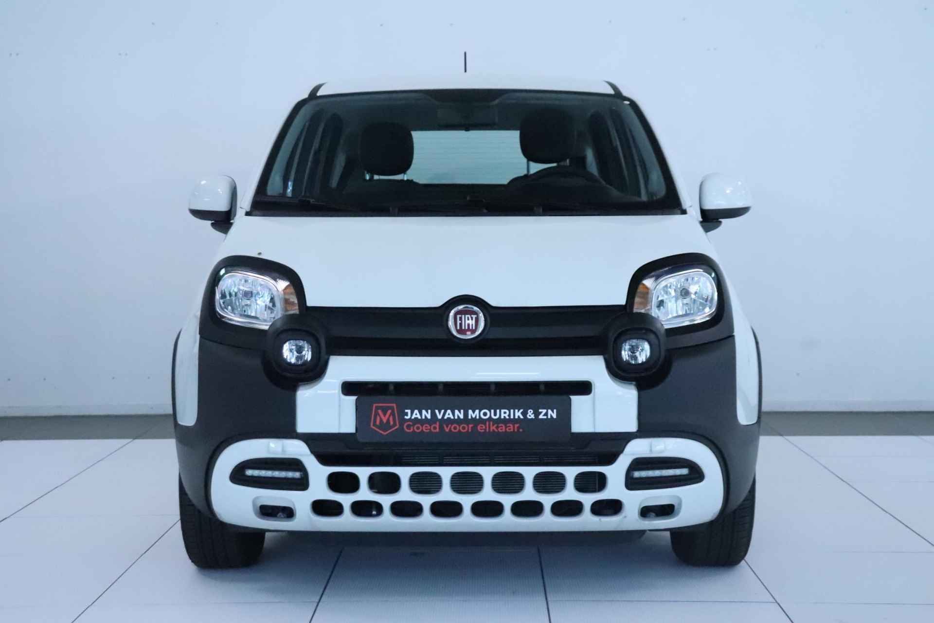 Fiat Panda 1.0 Hybrid 70PK Cross City Plus | Airco | Apple CarPlay / Android Auto | Bluetooth | - 3/26