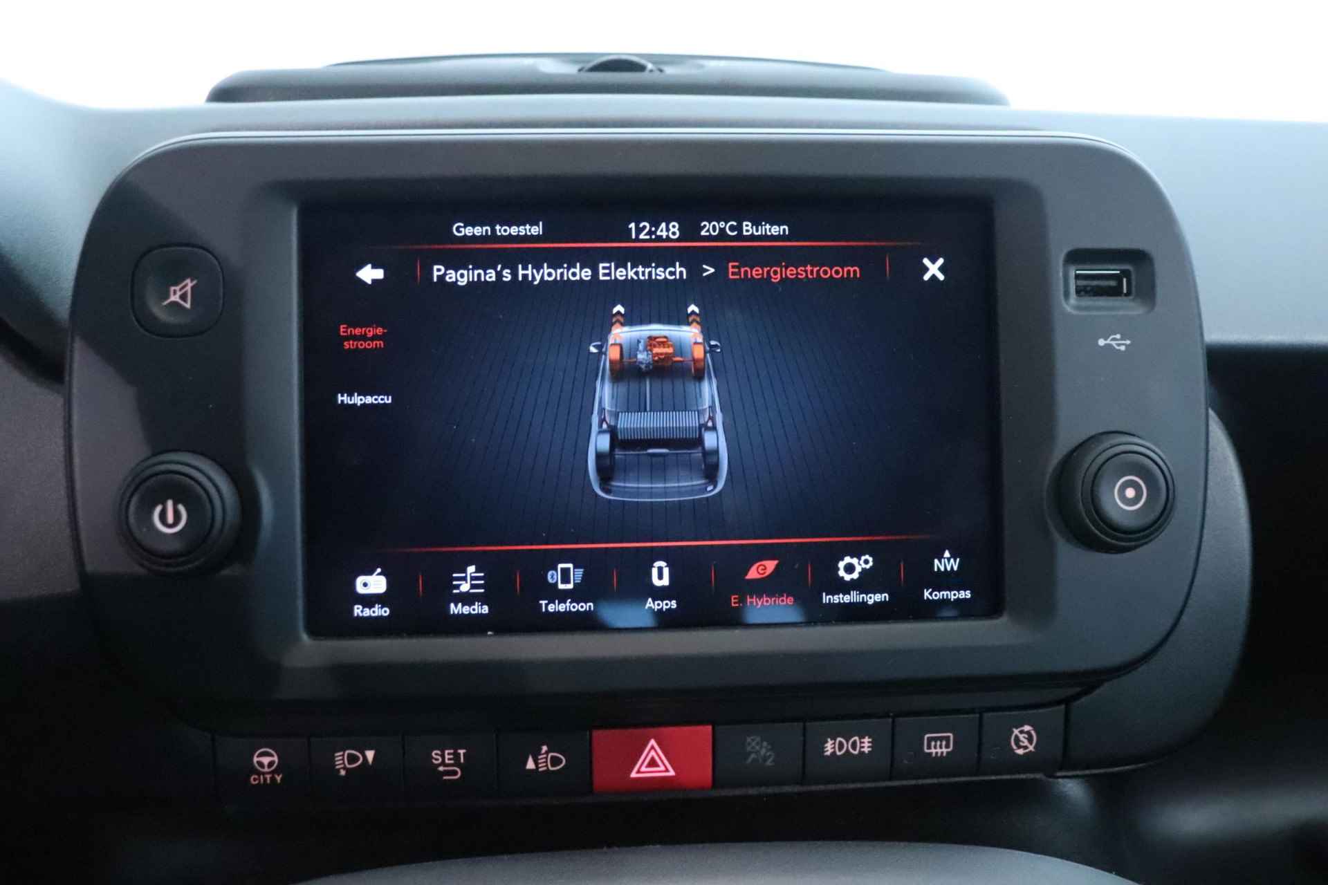 Fiat Panda 1.0 Hybrid 70PK Cross City Plus | Airco | Apple CarPlay / Android Auto | Bluetooth | - 16/26