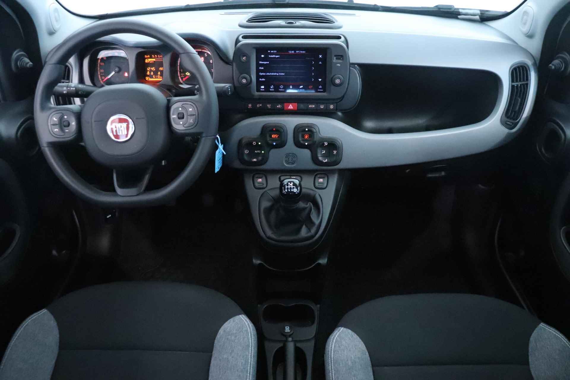 Fiat Panda 1.0 Hybrid 70PK Cross City Plus | Airco | Apple CarPlay / Android Auto | Bluetooth | - 7/26