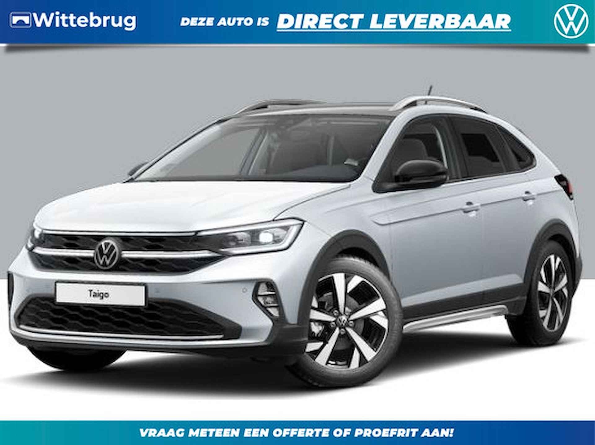 Volkswagen Taigo 1.0 TSI Style !!!Profiteer ook van 2.000 EURO inruilpremie!!! - 1/11