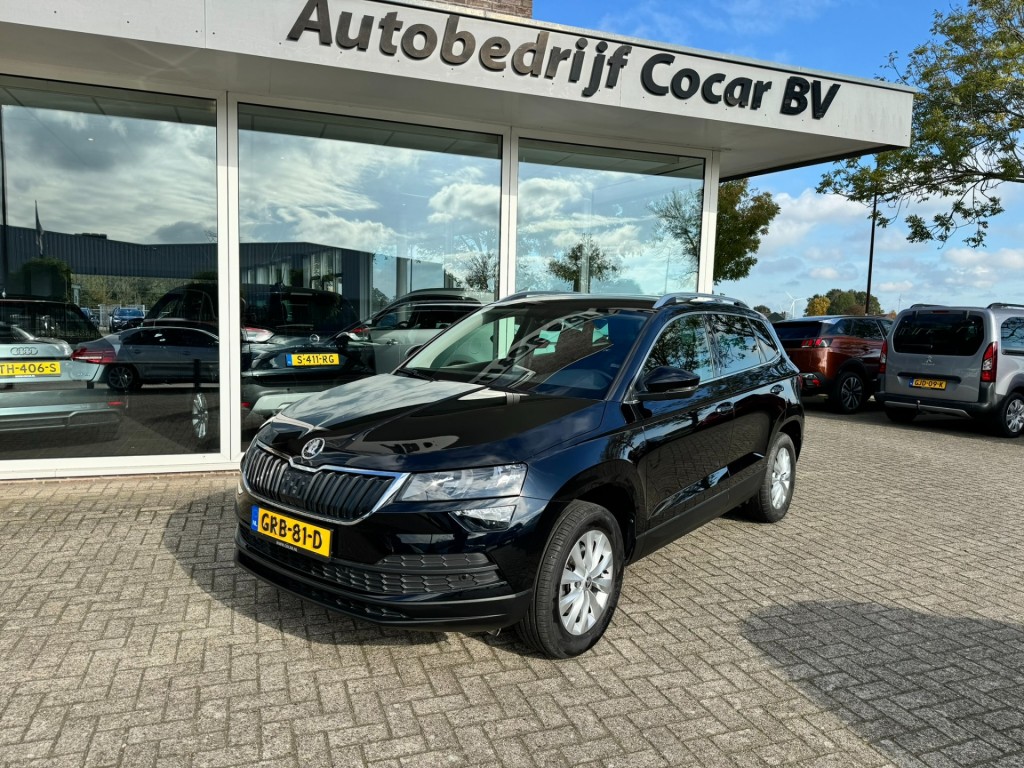 SKODA Karoq 1.0 TSI BUS. ED.