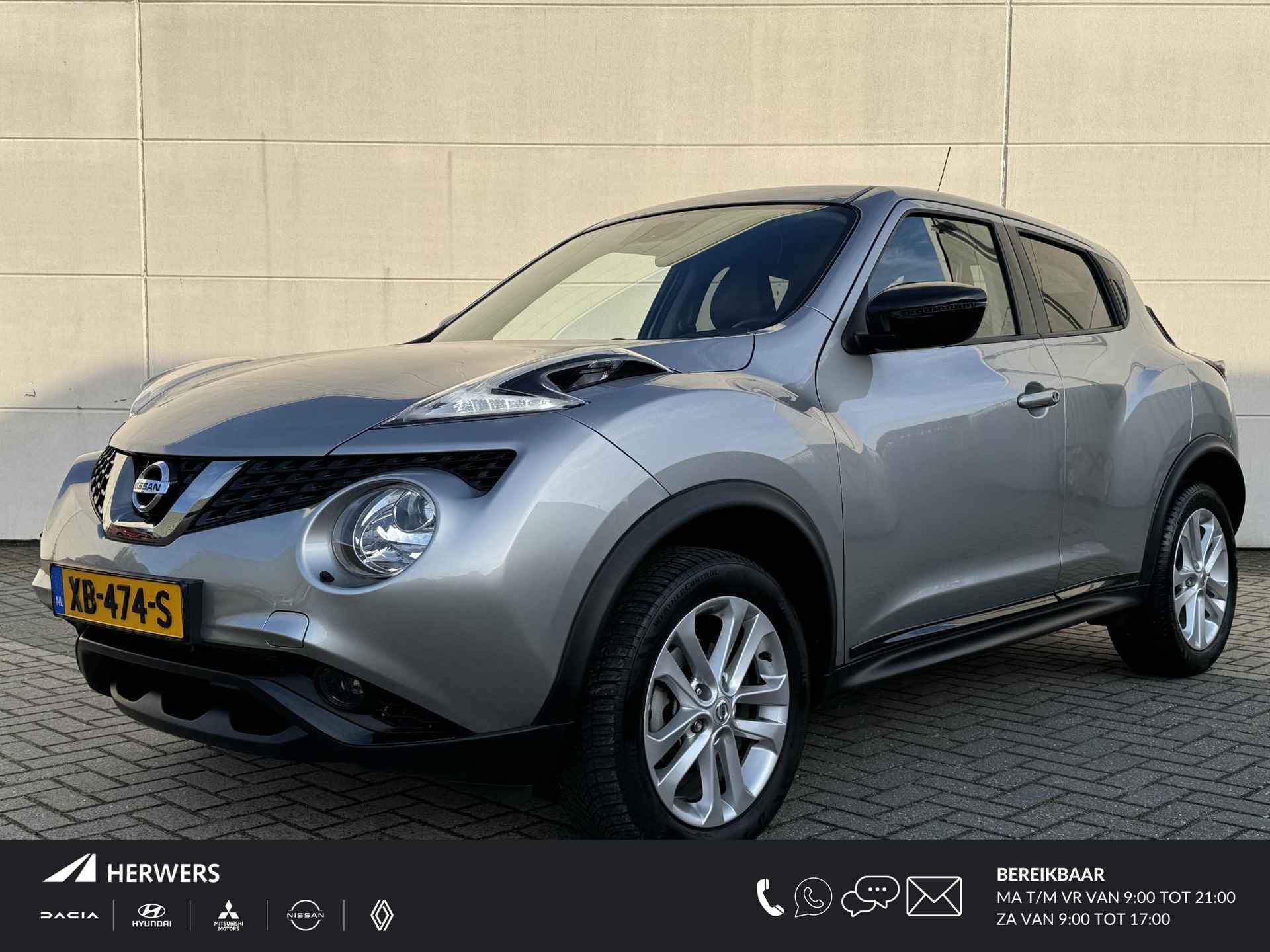 Nissan Juke BOVAG 40-Puntencheck