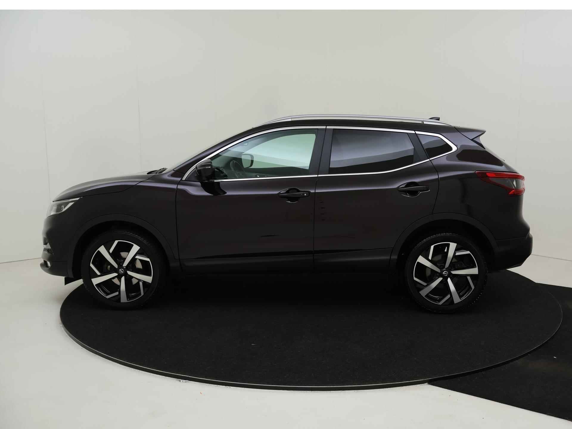 Nissan Qashqai 1.3 - 140PK DIG-T Tekna Apple Carplay/Android Auto | Navigatie | 360 Camera | 19 inch Velgen | LED Lampen | Parkeersensoren | Cruise Control Adaptief | Climate Control | 19 inch Velgen | Panoramadak | - 2/29