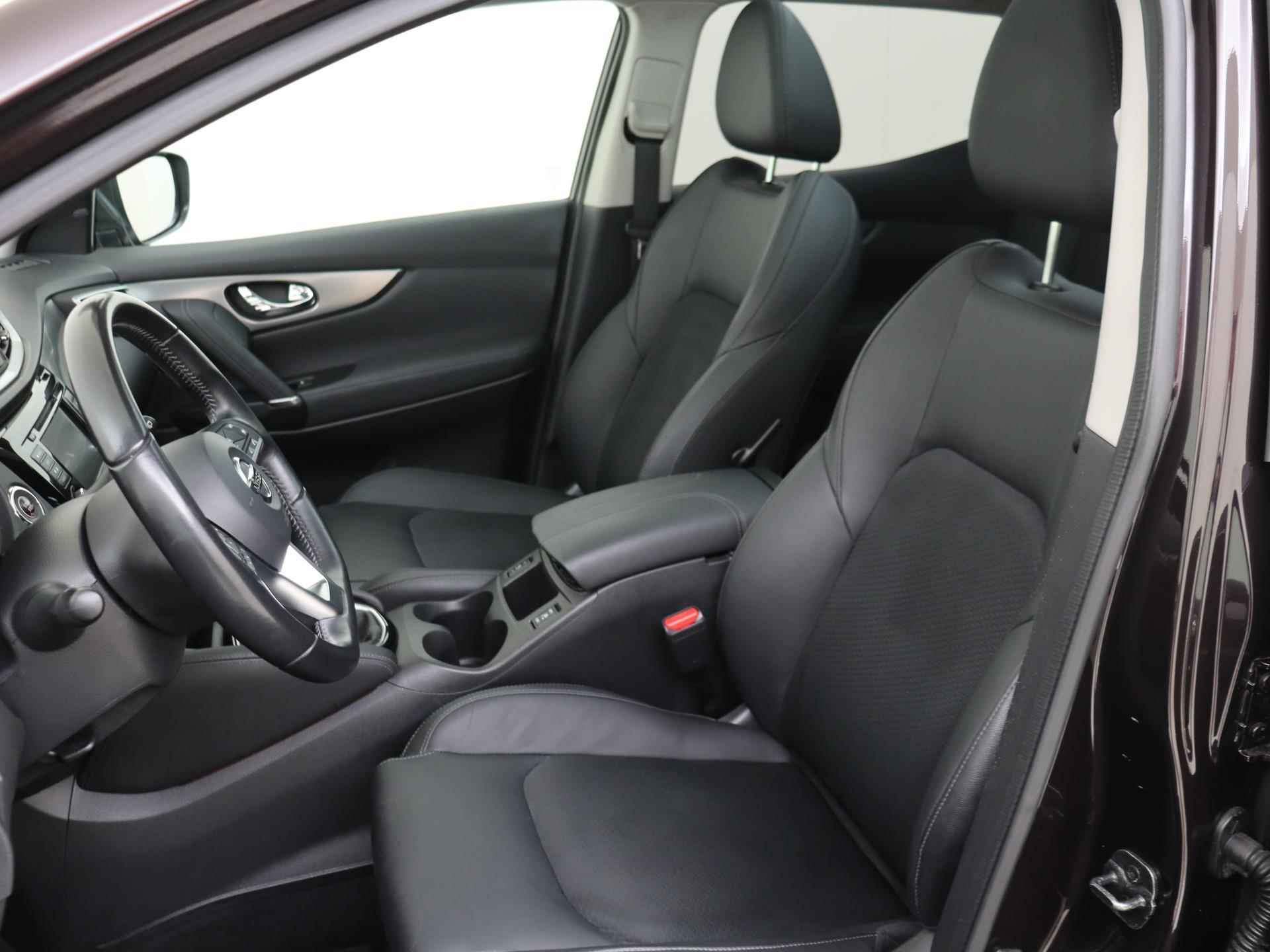 Nissan Qashqai 1.3 - 140PK DIG-T Tekna Apple Carplay/Android Auto | Navigatie | 360 Camera | 19 inch Velgen | LED Lampen | Parkeersensoren | Cruise Control Adaptief | Climate Control | 19 inch Velgen | Panoramadak | - 3/29