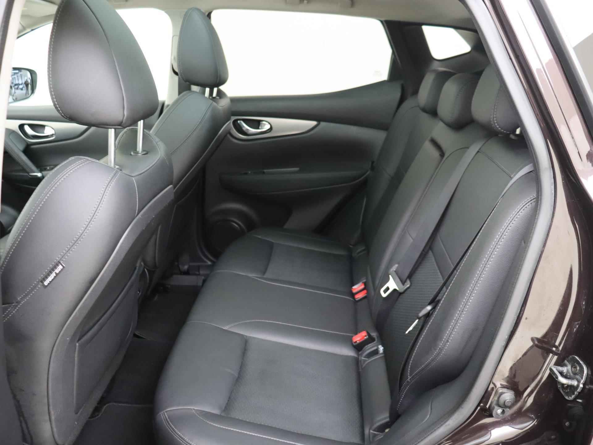 Nissan Qashqai 1.3 - 140PK DIG-T Tekna Apple Carplay/Android Auto | Navigatie | 360 Camera | 19 inch Velgen | LED Lampen | Parkeersensoren | Cruise Control Adaptief | Climate Control | 19 inch Velgen | Panoramadak | - 5/29