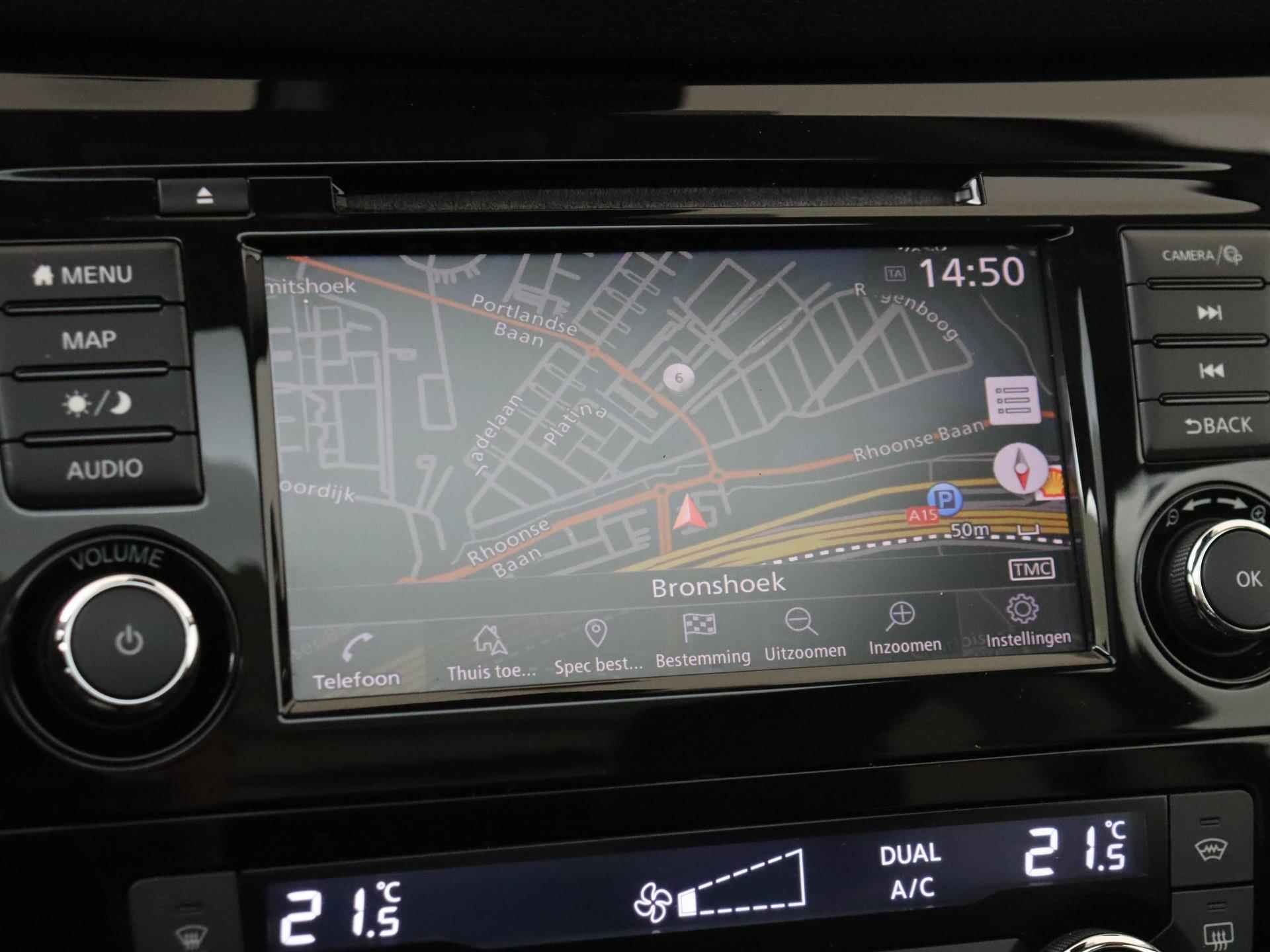 Nissan Qashqai 1.3 - 140PK DIG-T Tekna Apple Carplay/Android Auto | Navigatie | 360 Camera | 19 inch Velgen | LED Lampen | Parkeersensoren | Cruise Control Adaptief | Climate Control | 19 inch Velgen | Panoramadak | - 13/29
