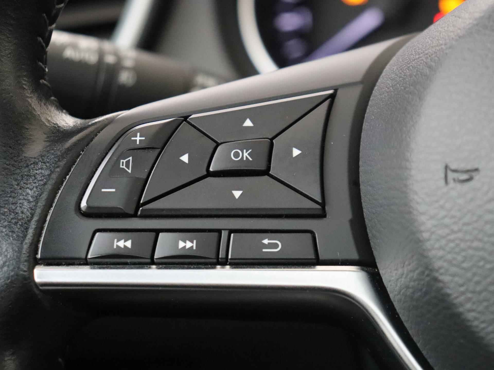 Nissan Qashqai 1.3 - 140PK DIG-T Tekna Apple Carplay/Android Auto | Navigatie | 360 Camera | 19 inch Velgen | LED Lampen | Parkeersensoren | Cruise Control Adaptief | Climate Control | 19 inch Velgen | Panoramadak | - 19/29
