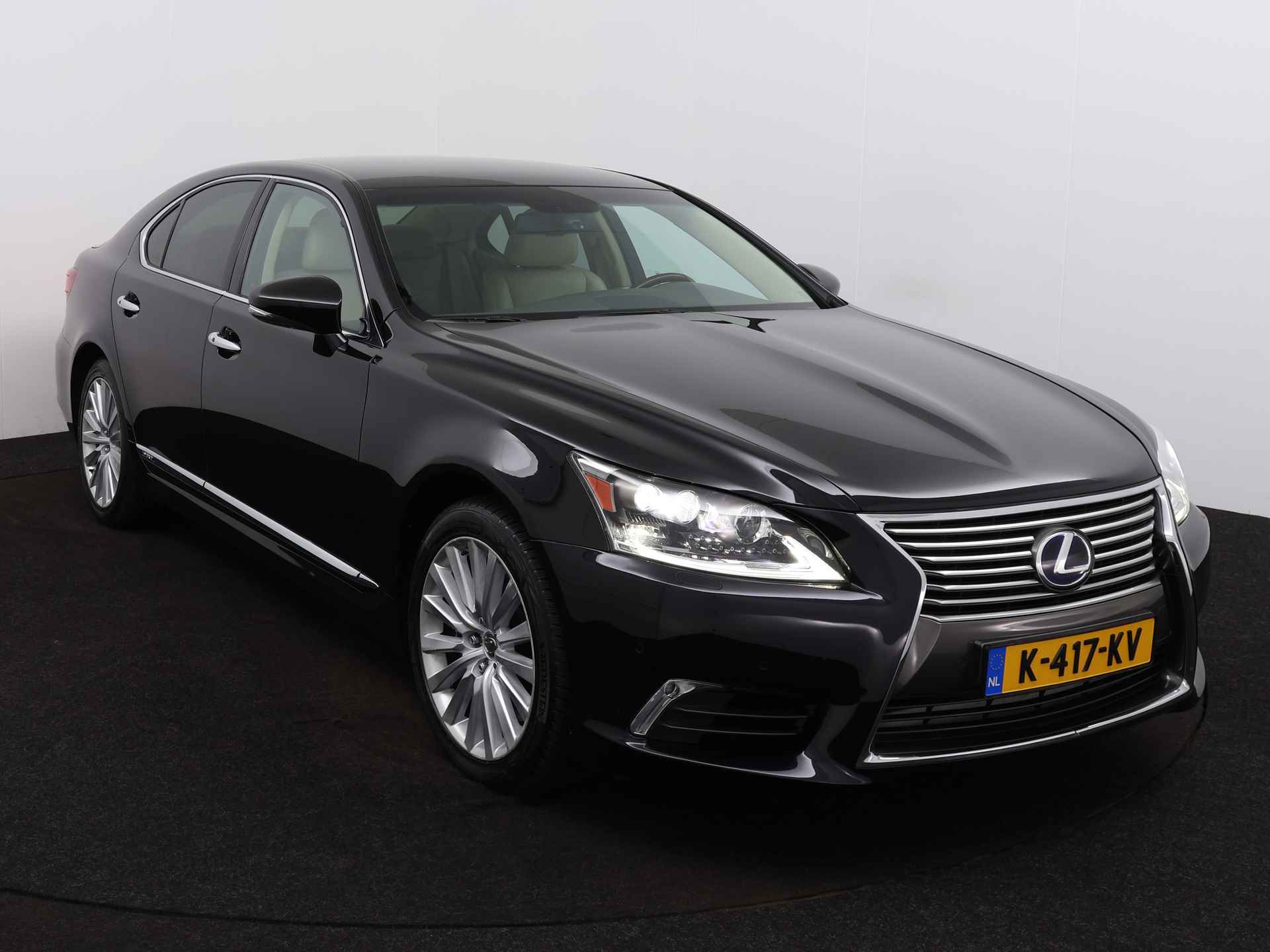 Lexus LS 600h Executive Limited | Elektronisch Instelbaar Onderstel | Mark Levinson Audio | Houtafwerking | - 25/56