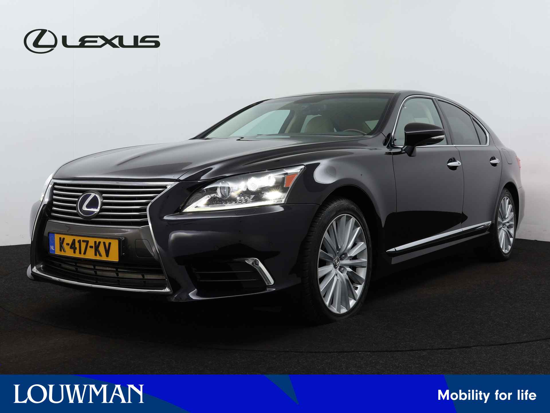 Lexus LS BOVAG 40-Puntencheck