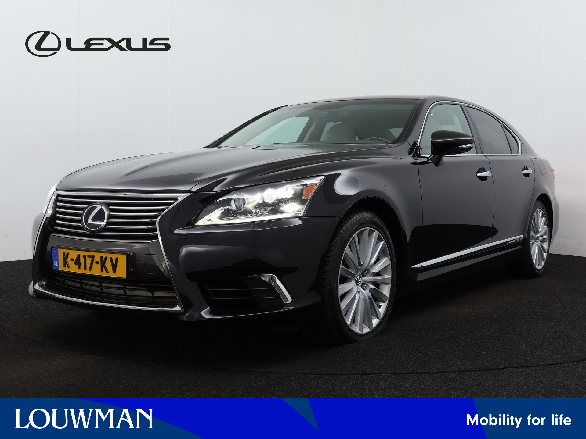 Lexus LS 600h Executive Limited | Elektronisch Instelbaar Onderstel | Mark Levinson Audio | Houtafwerking |