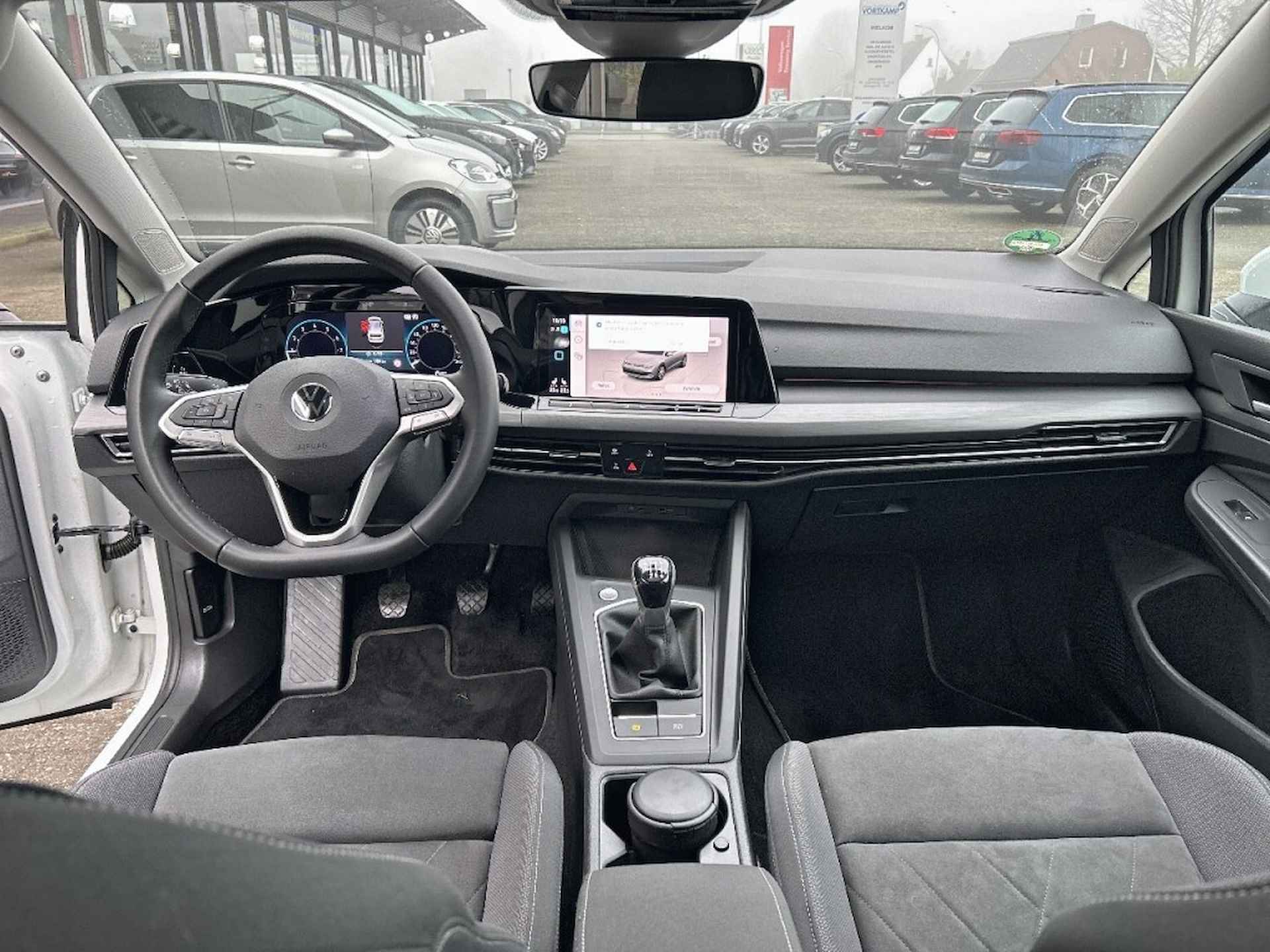 VOLKSWAGEN Golf 1.5 TSI STYLE PANO-DAK/CAMERA/MEMORY/NAVI/CARPLAY/ACC - 14/26