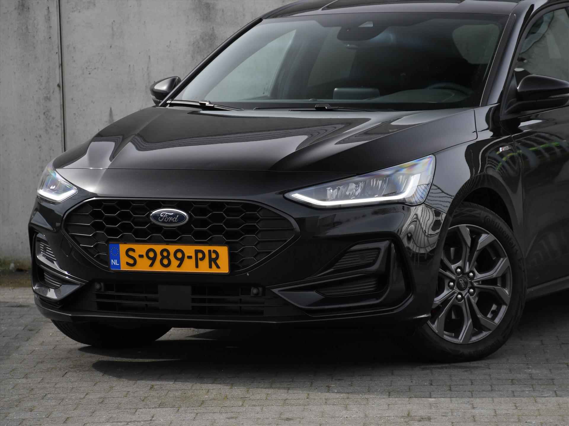 Ford Focus ST-Line 1.0 EcoBoost Hybrid 125pk APPLE CARPLAY | WINTER PACK | CRUISE | DRAADLOOS OPLADEN | DAB | 17''LM - 2/28
