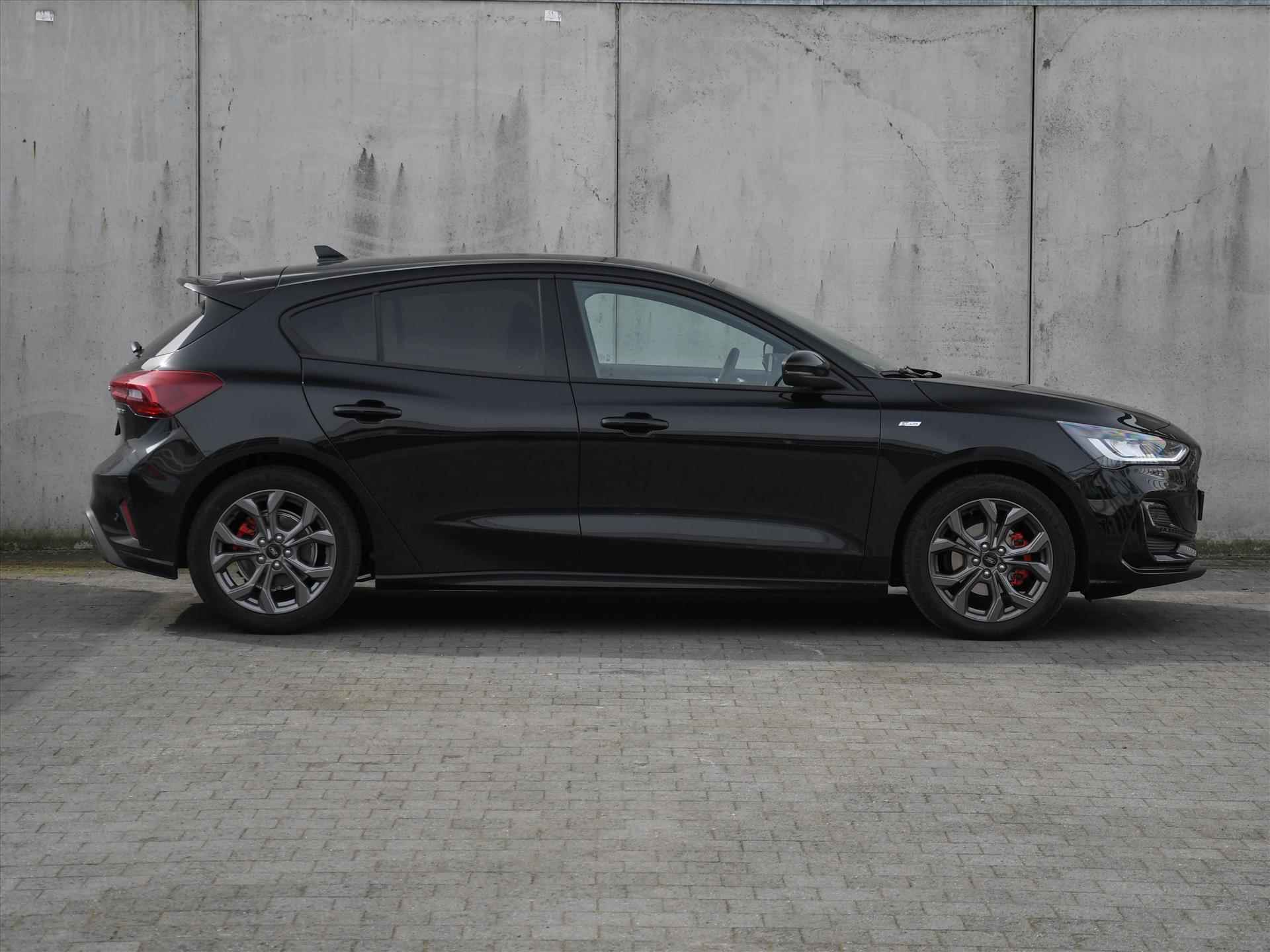 Ford Focus ST-Line 1.0 EcoBoost Hybrid 125pk APPLE CARPLAY | WINTER PACK | CRUISE | DRAADLOOS OPLADEN | DAB | 17''LM - 3/28