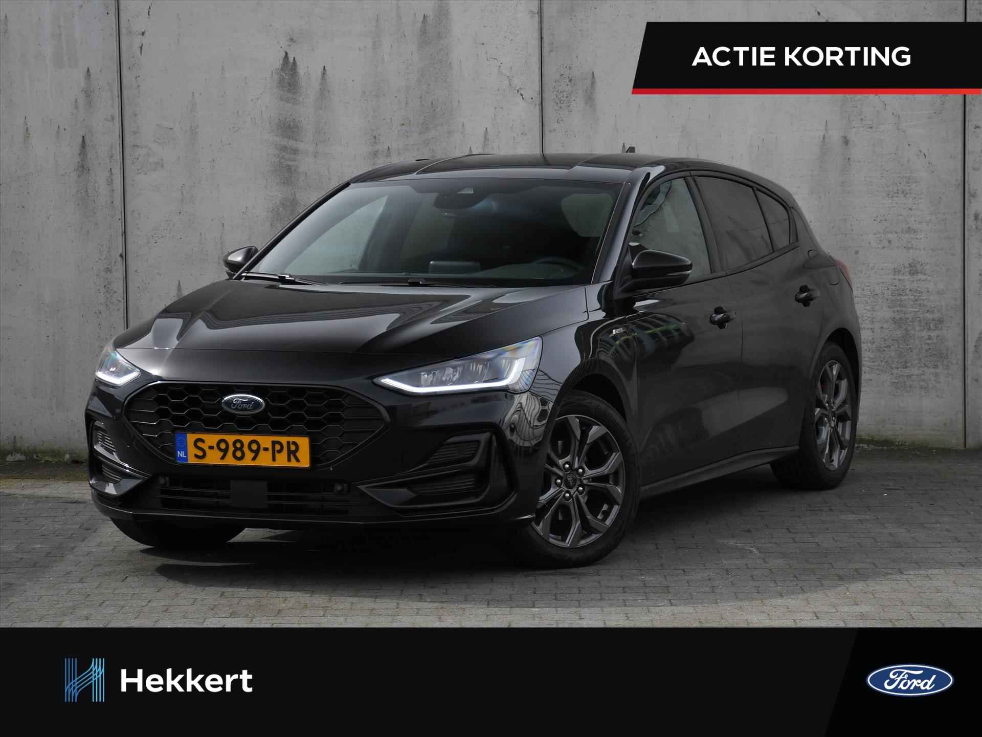 Ford Focus ST-Line 1.0 EcoBoost Hybrid 125pk APPLE CARPLAY | WINTER PACK | CRUISE | DRAADLOOS OPLADEN | DAB | 17''LM - 1/28