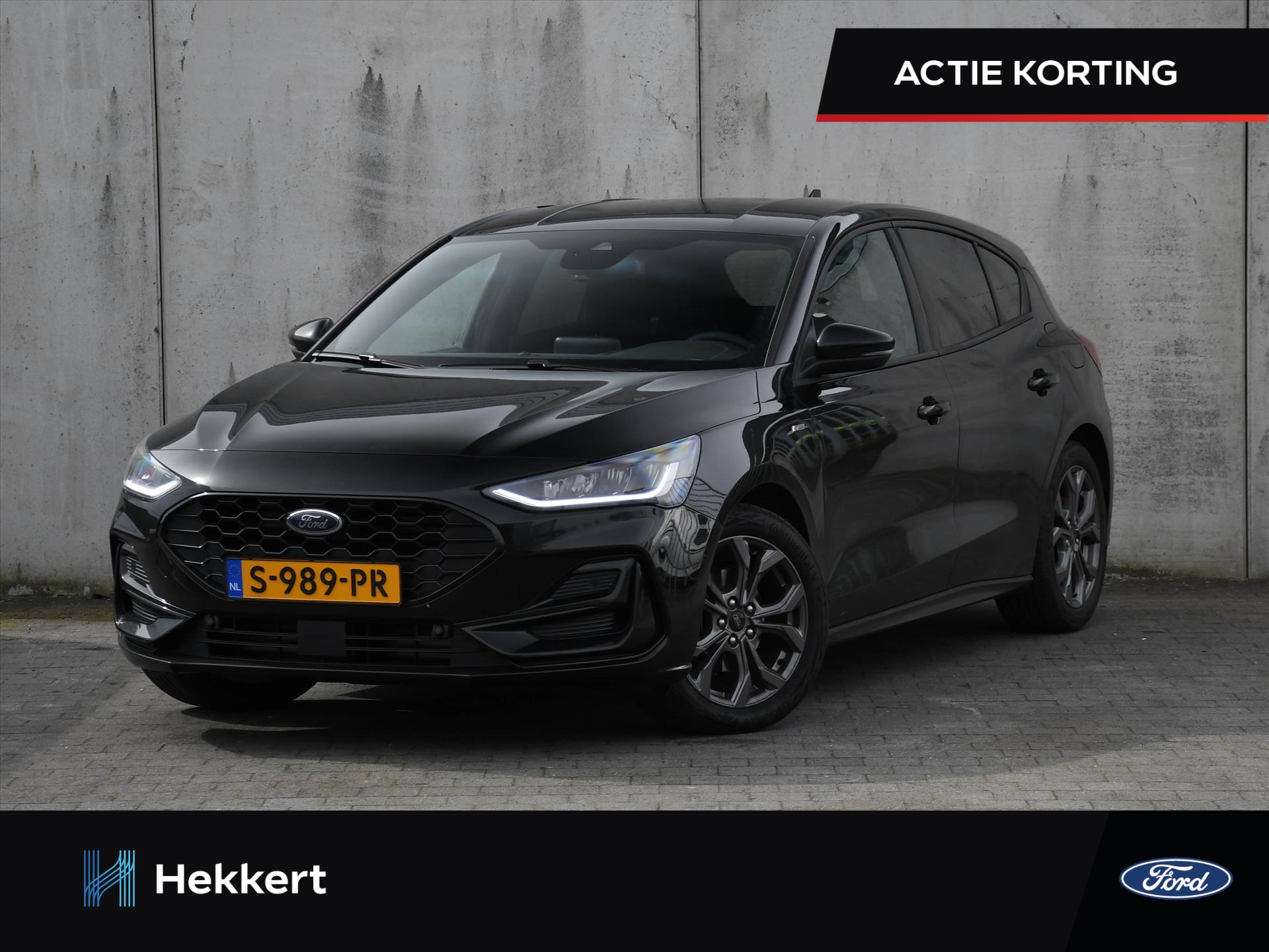 Ford Focus ST-Line 1.0 EcoBoost Hybrid 125pk APPLE CARPLAY | WINTER PACK | CRUISE | DRAADLOOS OPLADEN | DAB | 17''LM