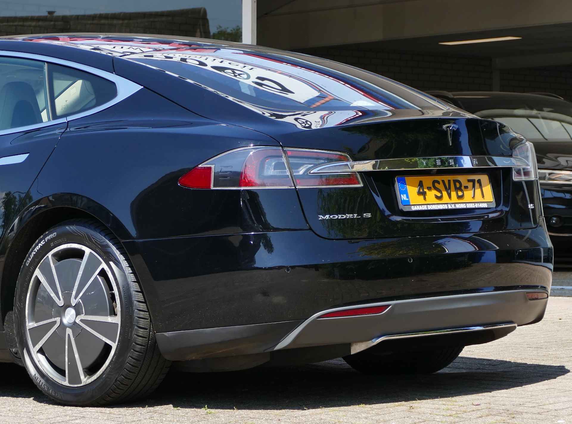 Tesla Model S 85 GRATIS LADEN | panoramadak | leer - 4/52