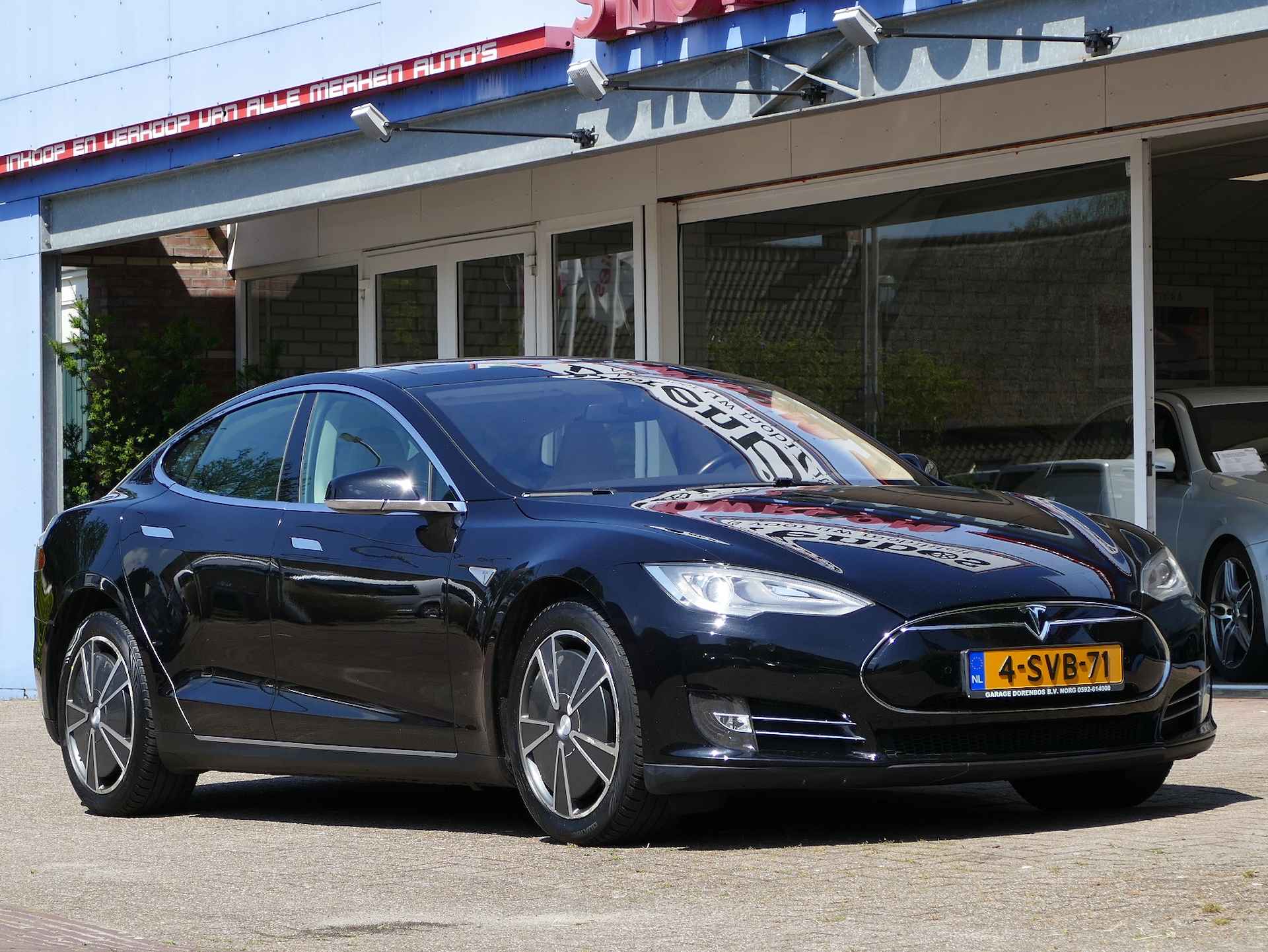 Tesla Model S 85 GRATIS LADEN | panoramadak | leer - 8/52