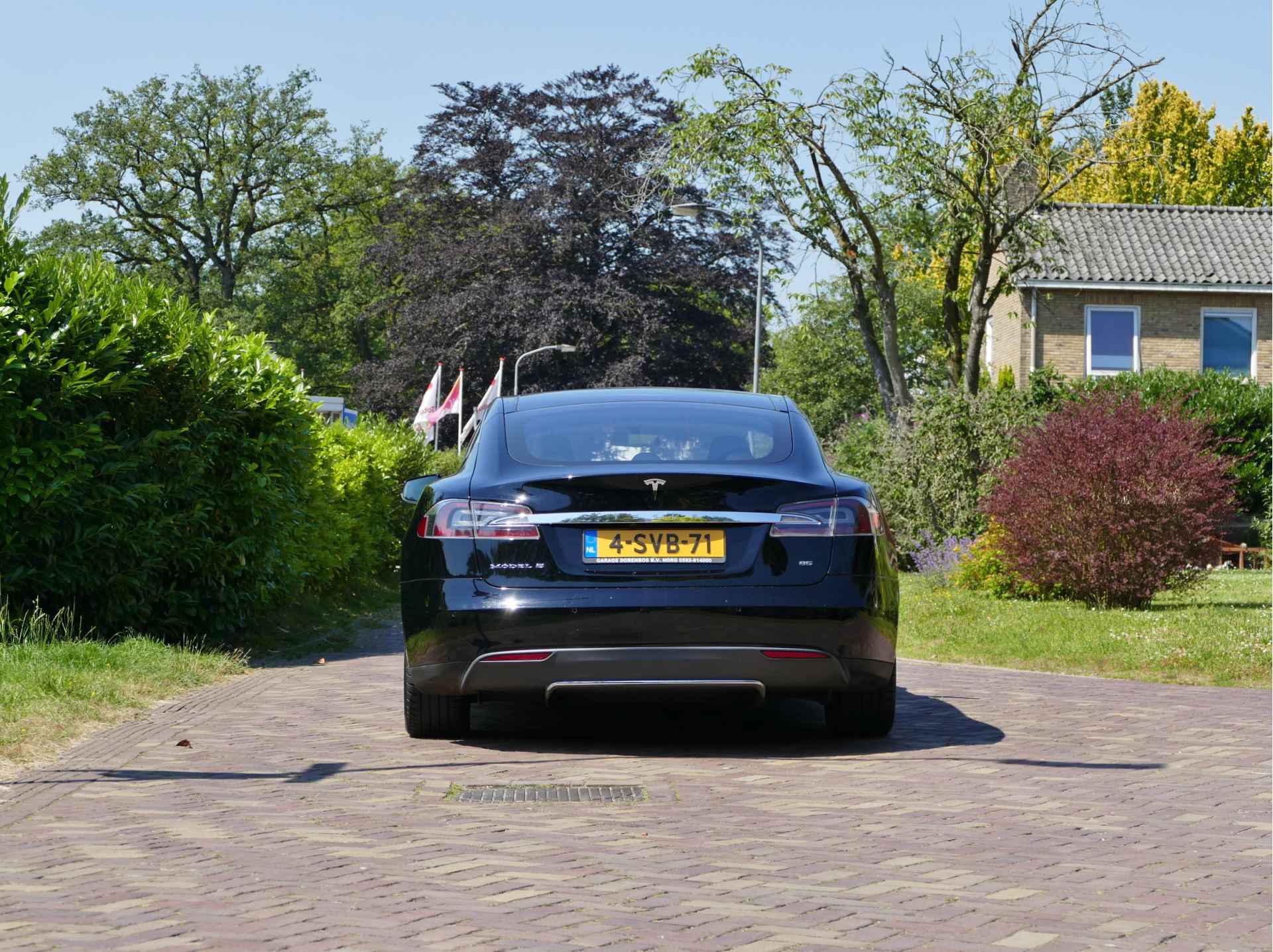 Tesla Model S 85 GRATIS LADEN | panoramadak | leer - 38/52