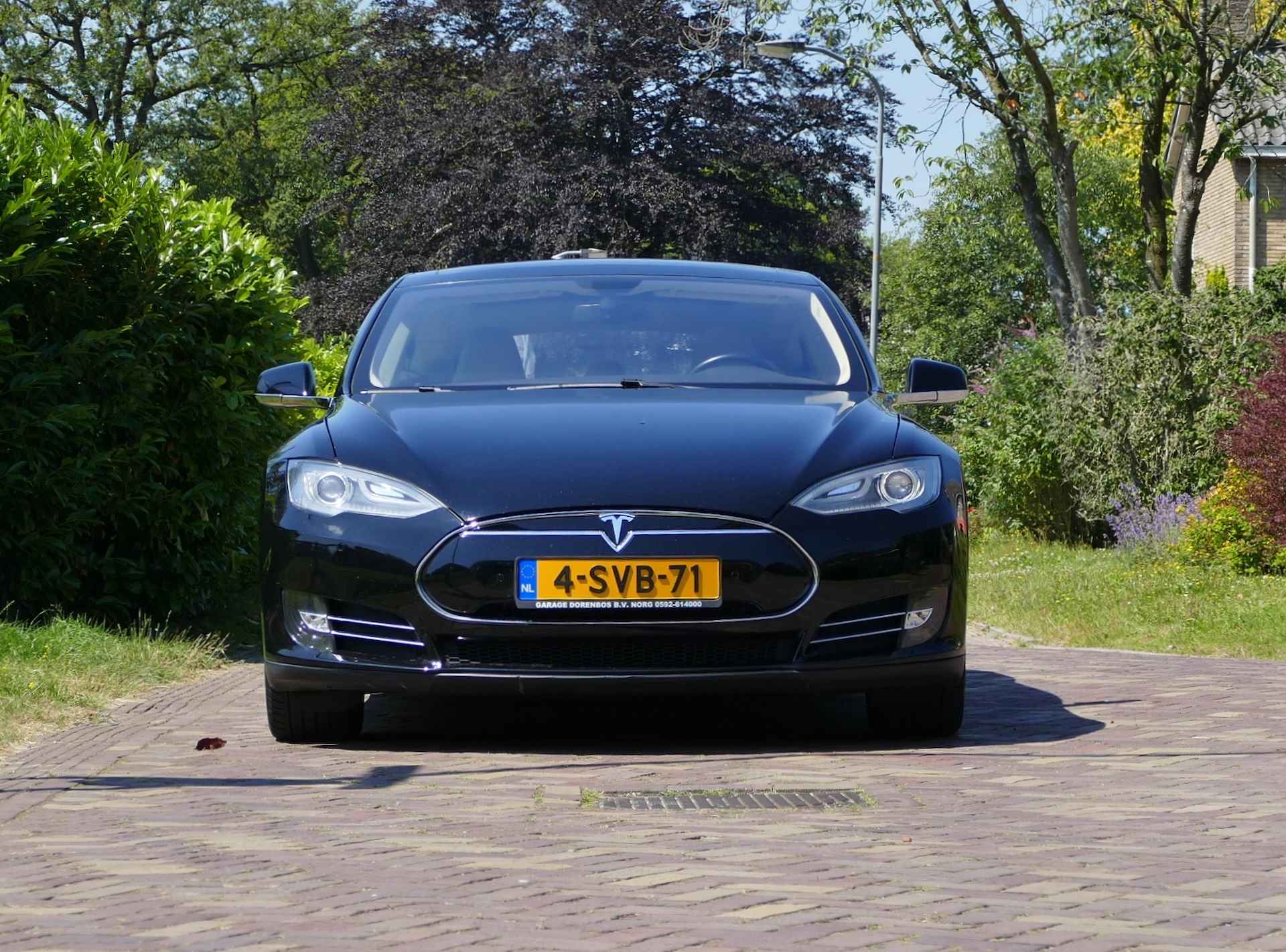 Tesla Model S 85 GRATIS LADEN | panoramadak | leer - 43/52