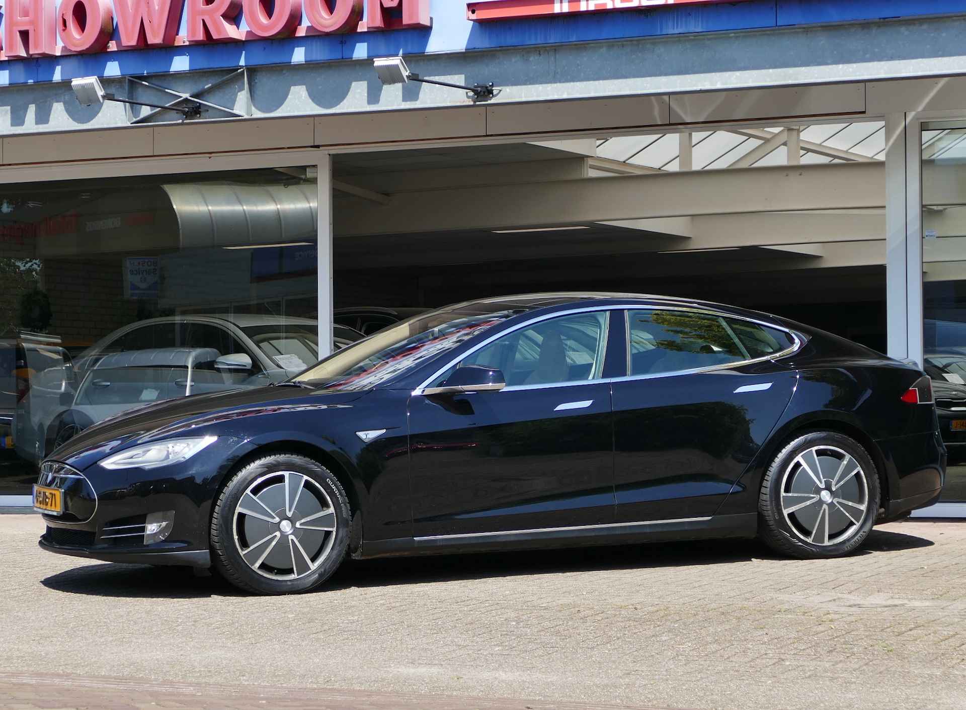 Tesla Model S 85 GRATIS LADEN | panoramadak | leer - 45/52