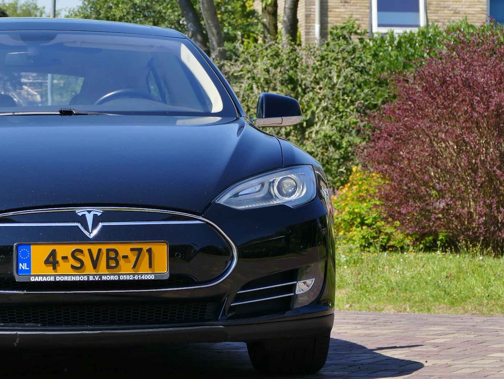 Tesla Model S 85 GRATIS LADEN | panoramadak | leer - 50/52