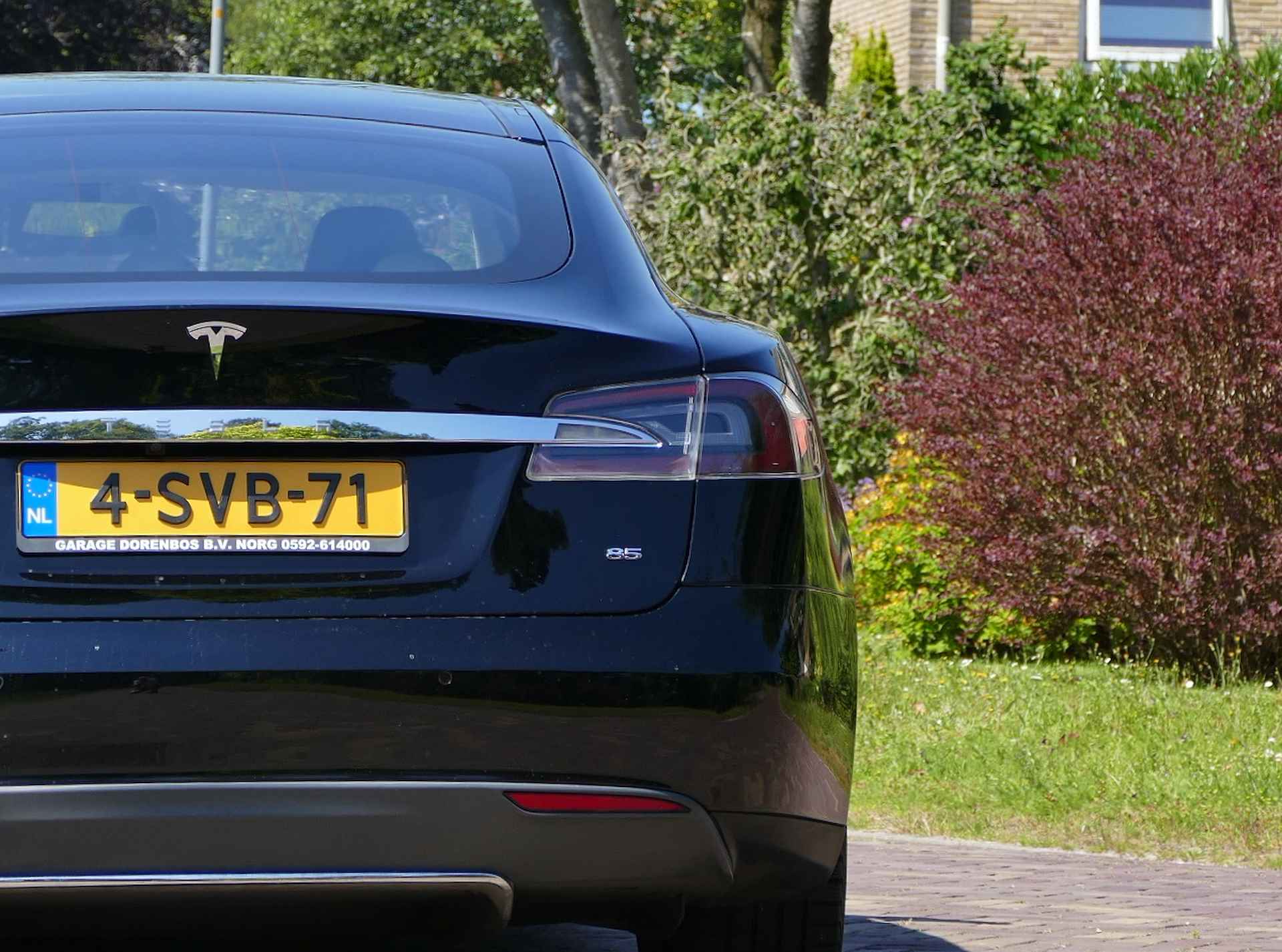 Tesla Model S 85 GRATIS LADEN | panoramadak | leer - 51/52