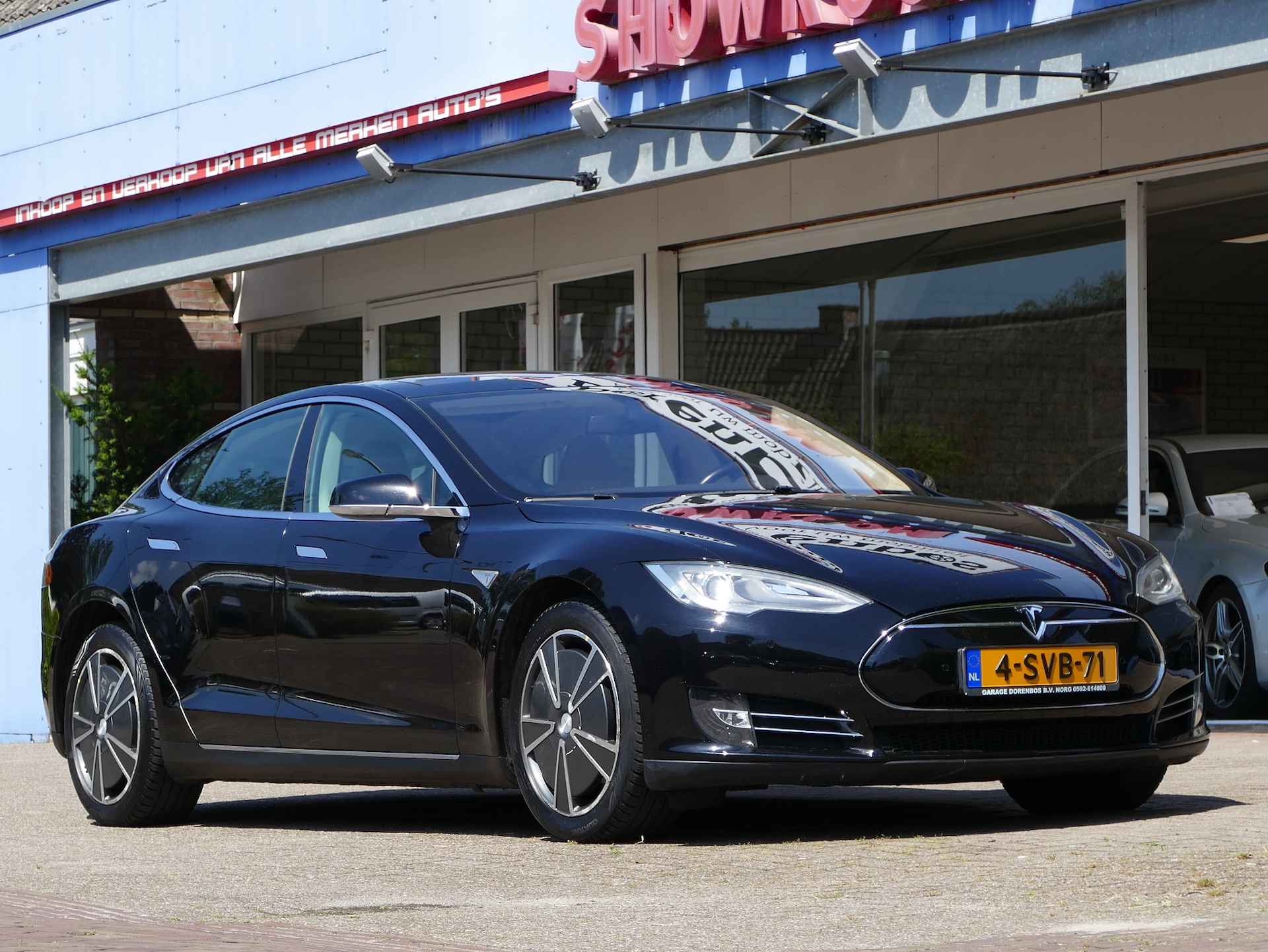 Tesla Model S 85 GRATIS LADEN | panoramadak | leer - 52/52