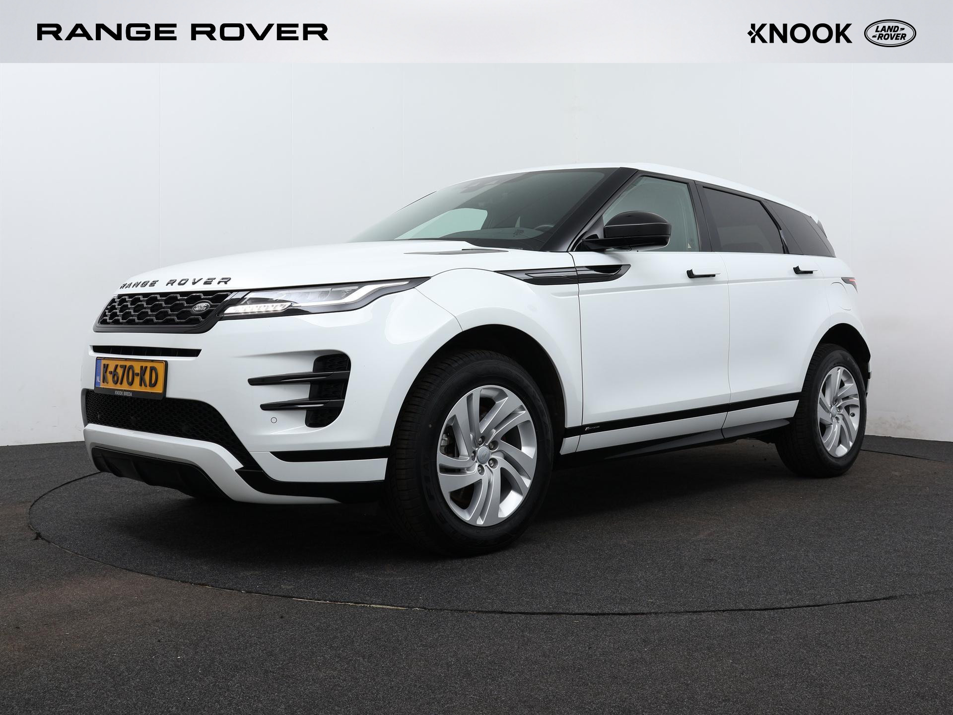 Land Rover Range Rover Evoque P300e AWD R-Dynamic S